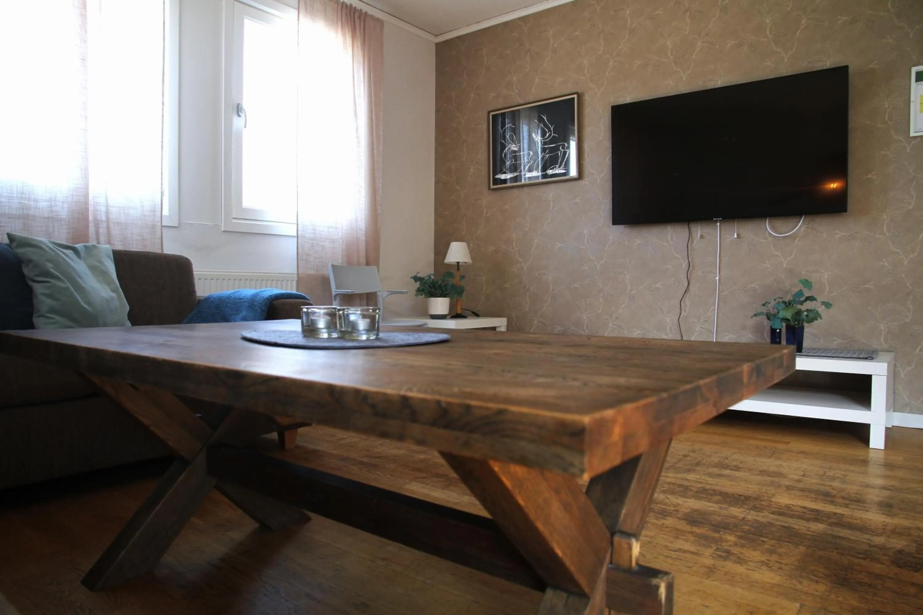 Property building in STF Hemavans Fjällcenter