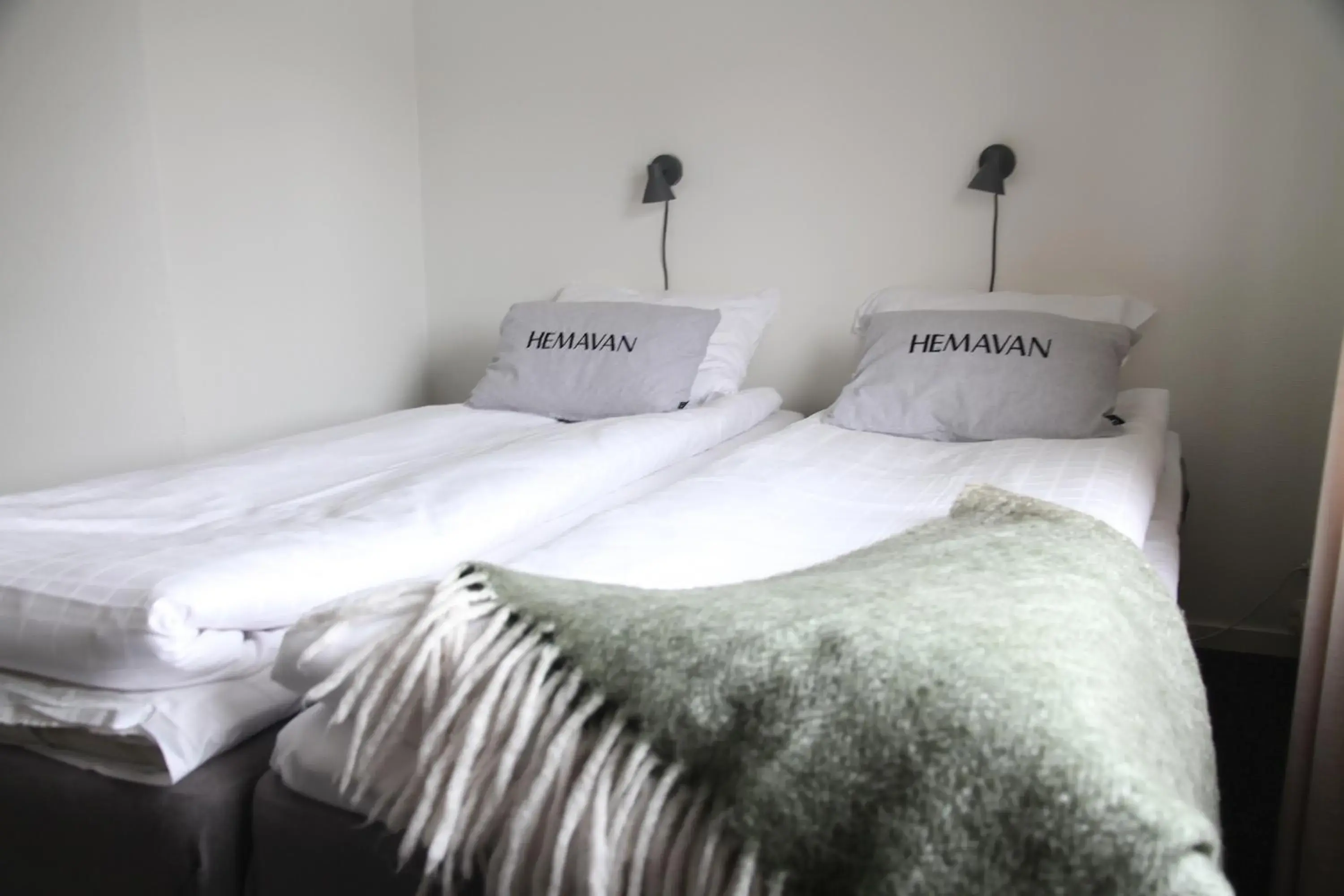 Standard Twin Room in STF Hemavans Fjällcenter Standard Twin Room in STF Hemavans Fjällcenter