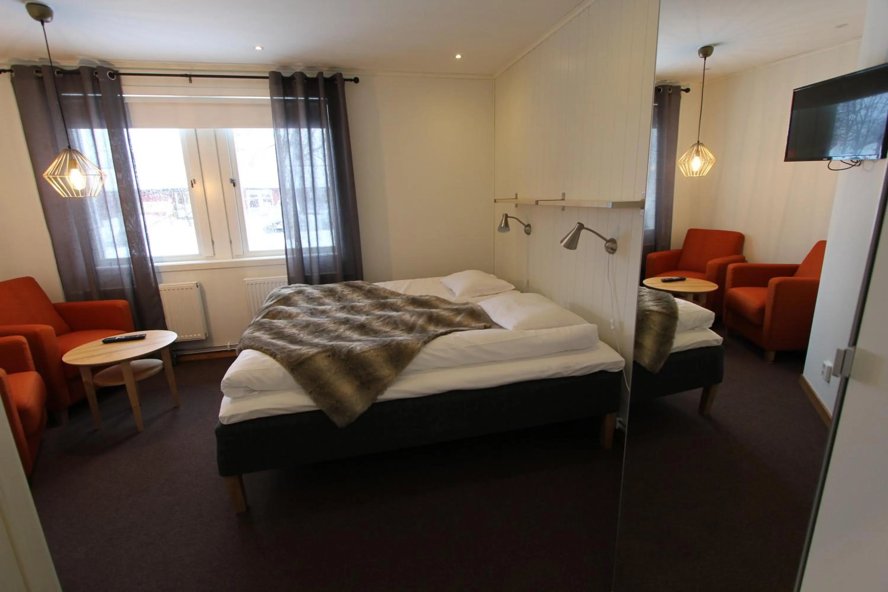 Bed in STF Hemavans Fjällcenter