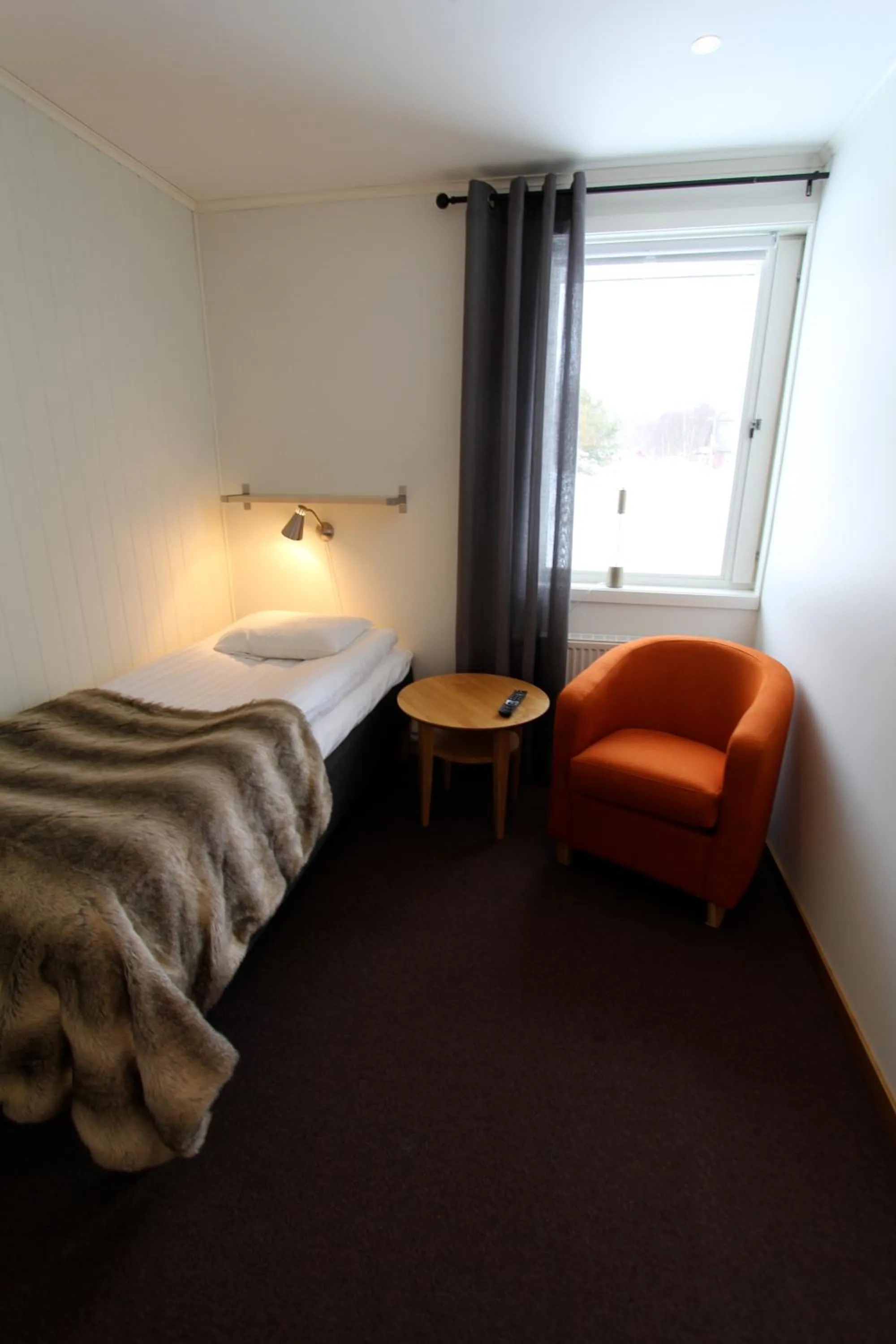 Bedroom, Bed in STF Hemavans Fjällcenter