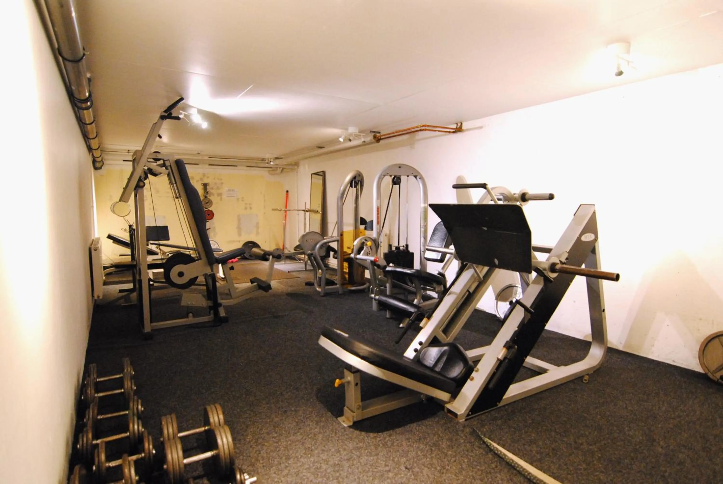 Area and facilities in STF Hemavans Fjällcenter