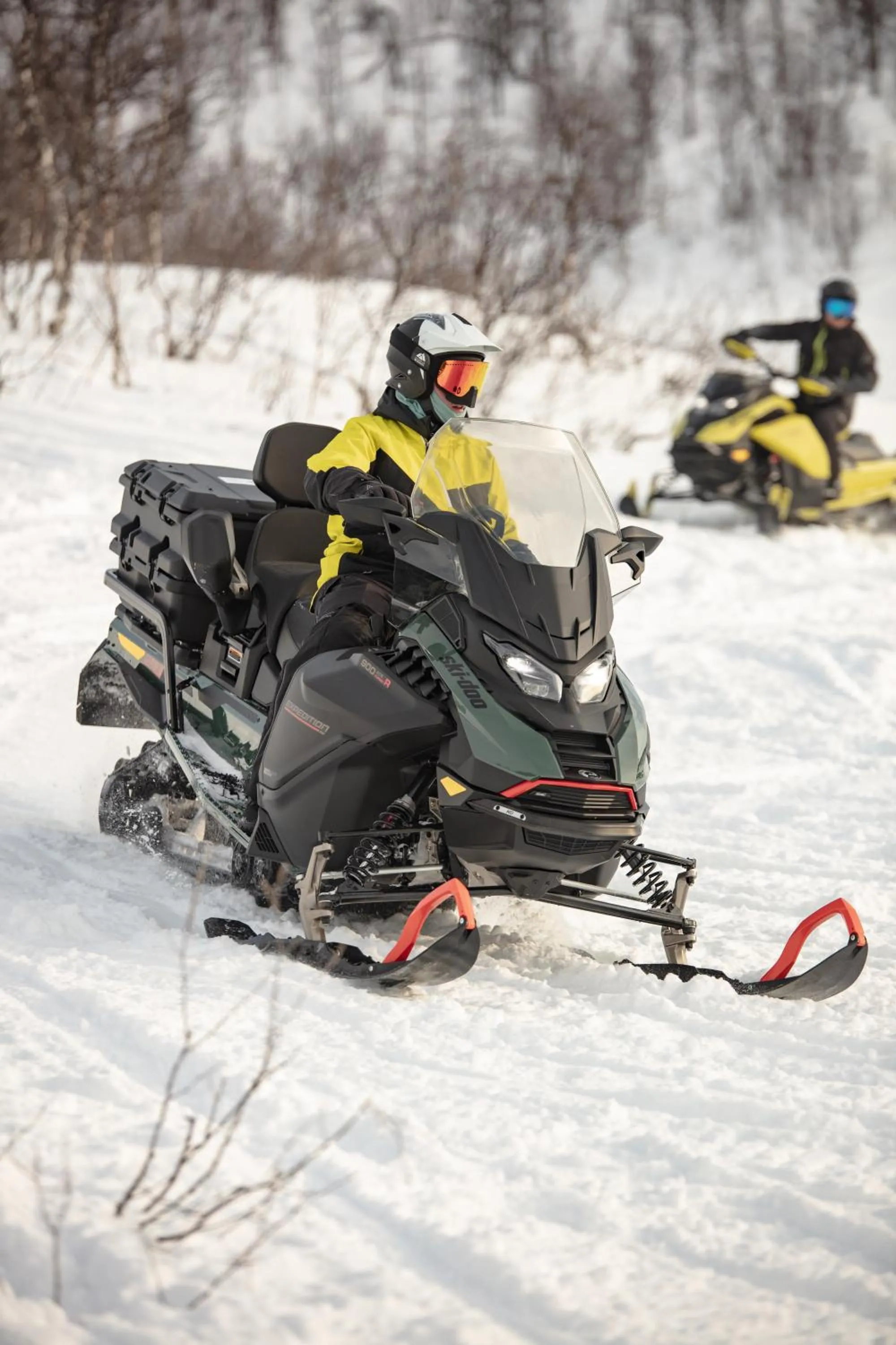 Activities in Hemavans Fjällcenter