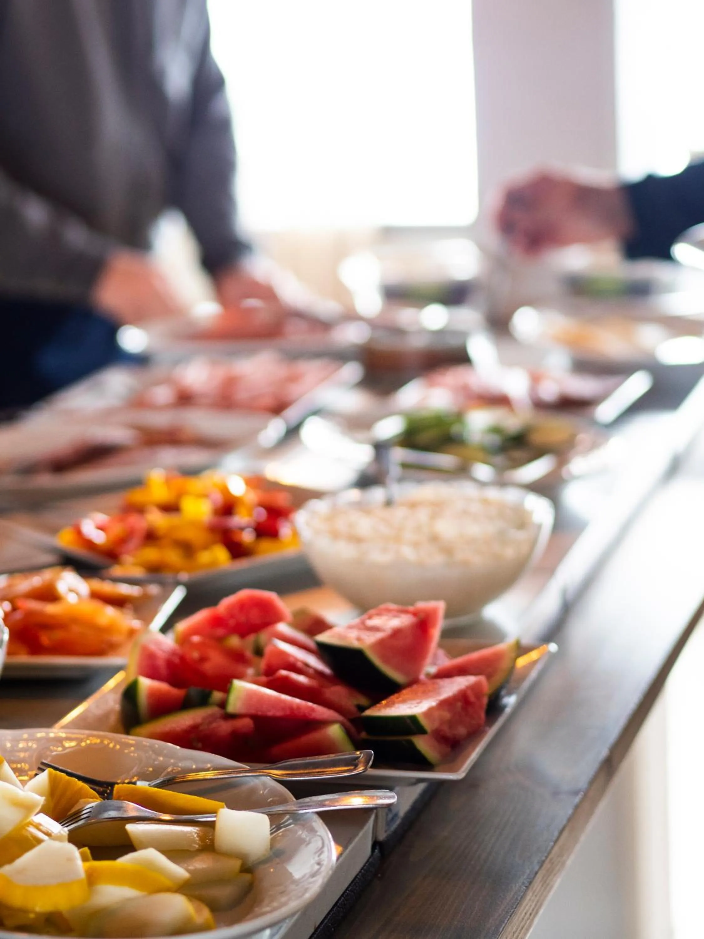 Breakfast in STF Hemavans Fjällcenter
