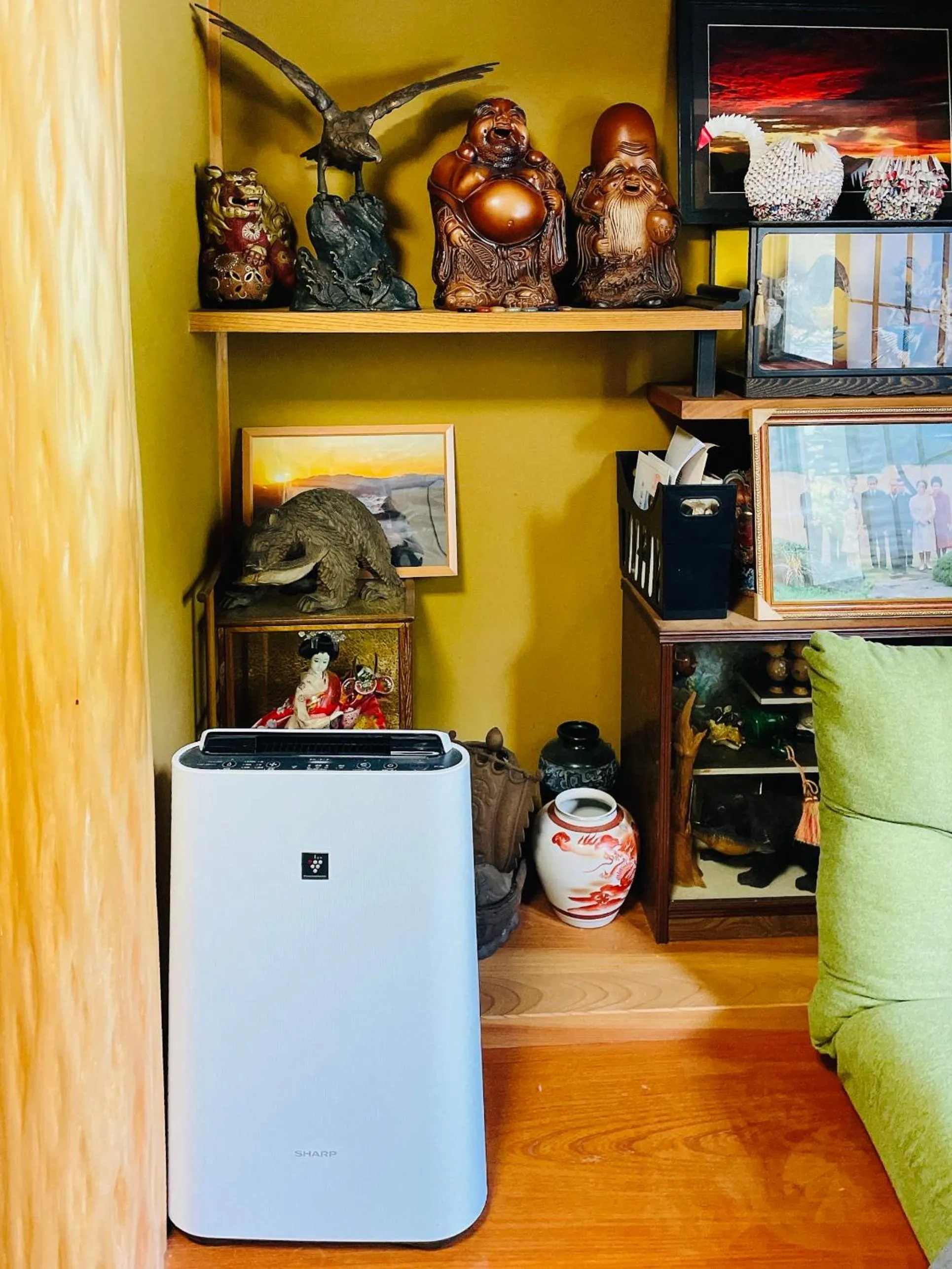 air conditioner in Inn Unkai no Sato no Yado 民宿 雲海の里の宿