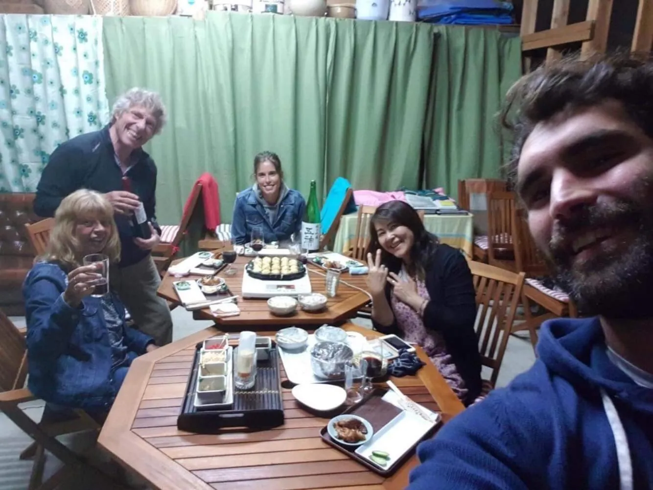 Restaurant/places to eat in Inn Unkai no Sato no Yado 民宿 雲海の里の宿