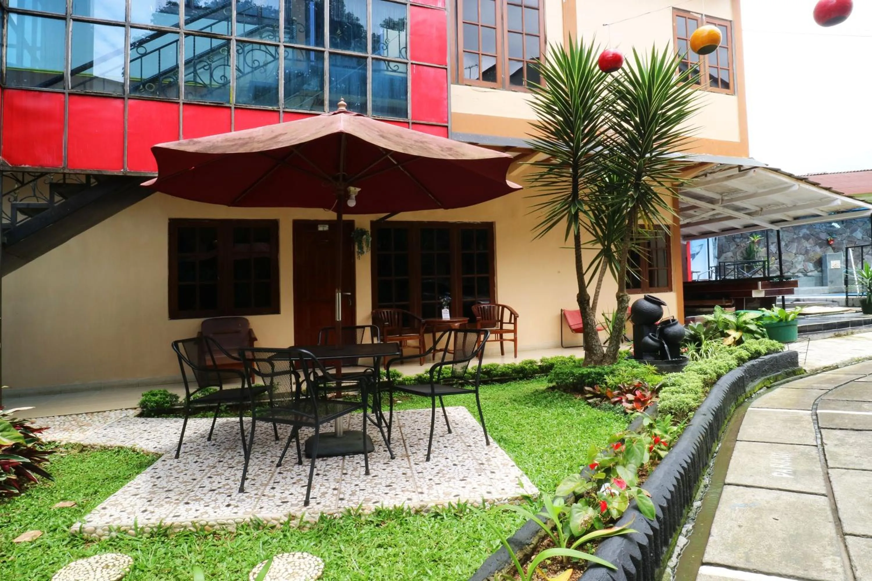 Property building in Hotel Arjuna