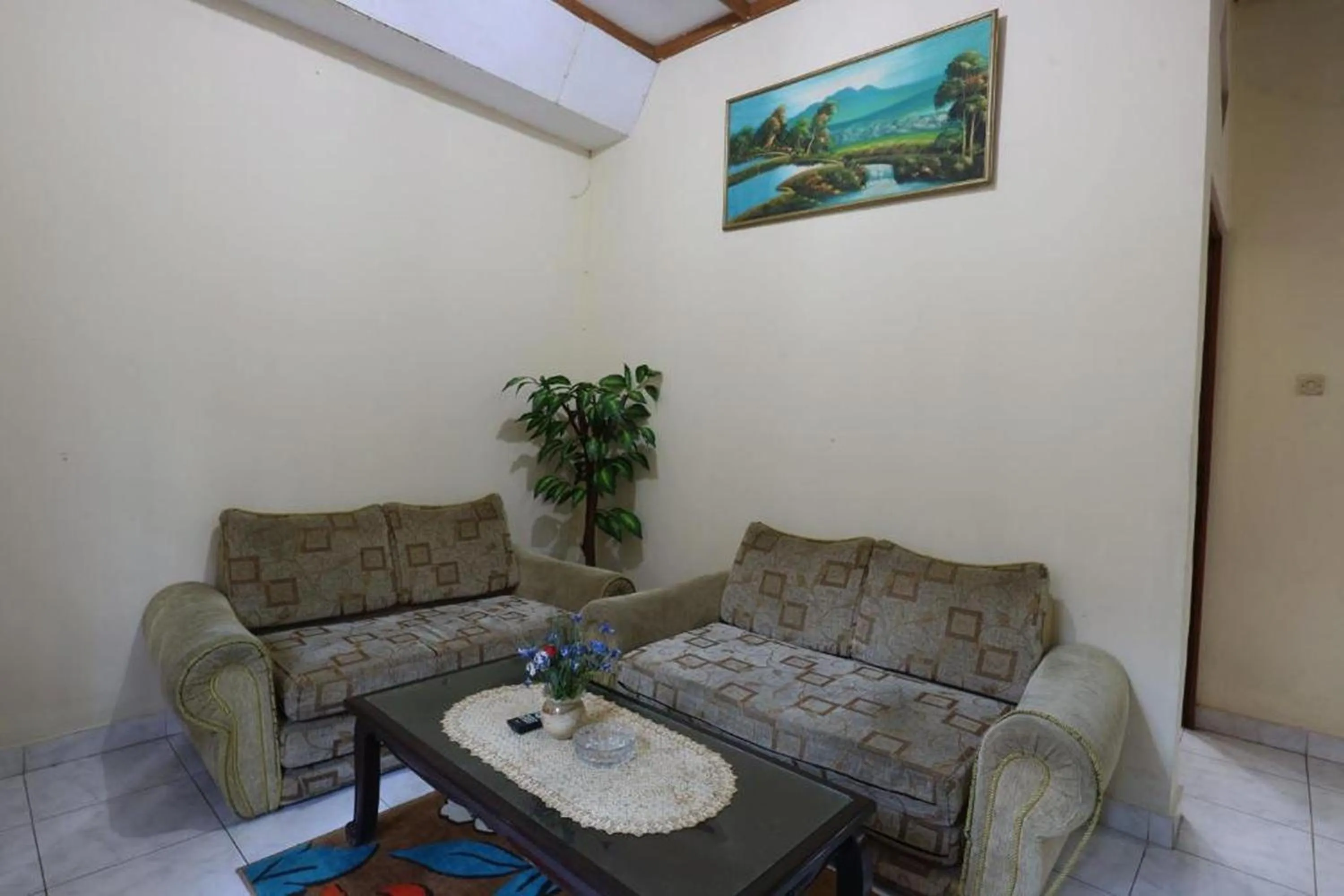 Living room in Hotel Arjuna