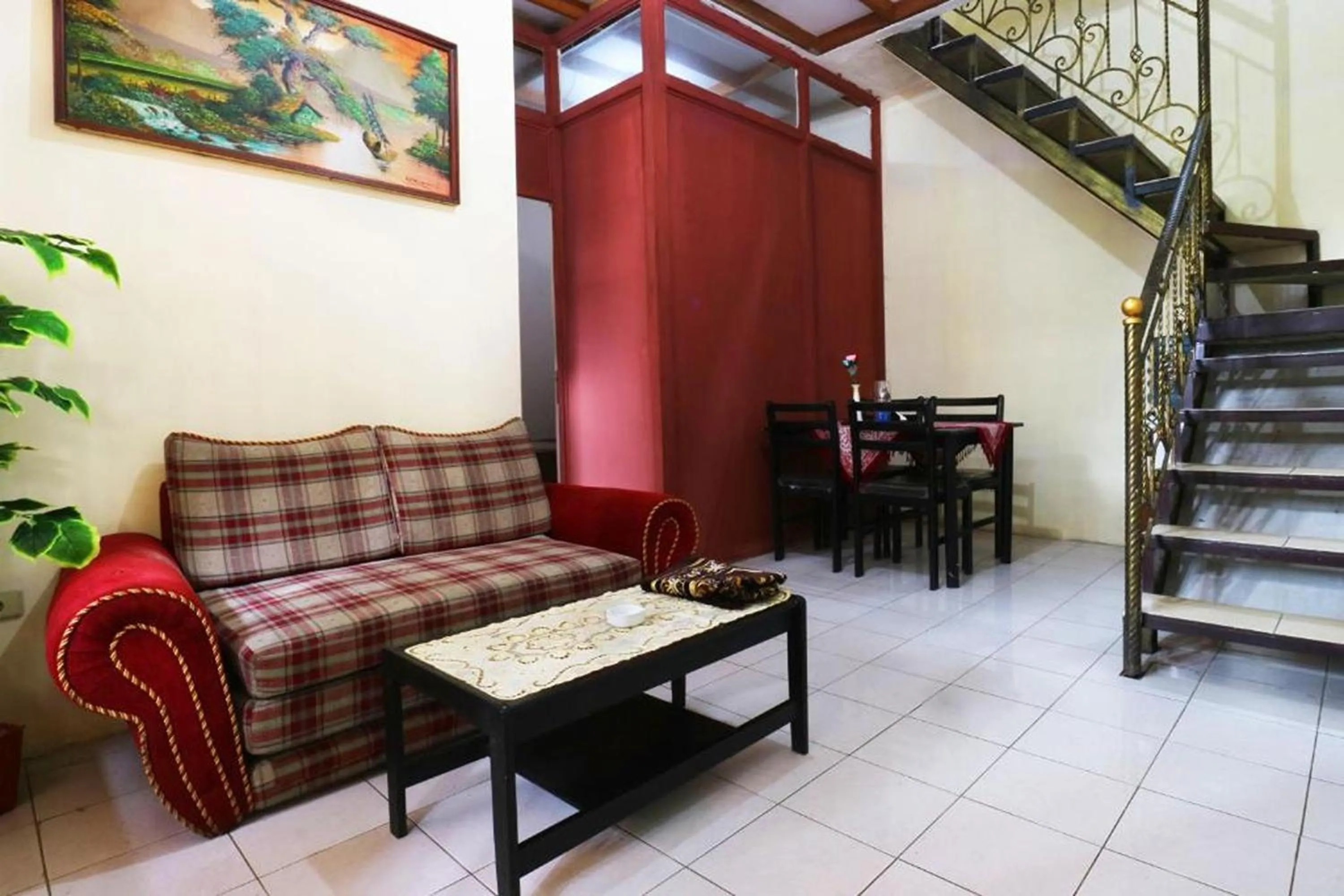 Living room in Hotel Arjuna