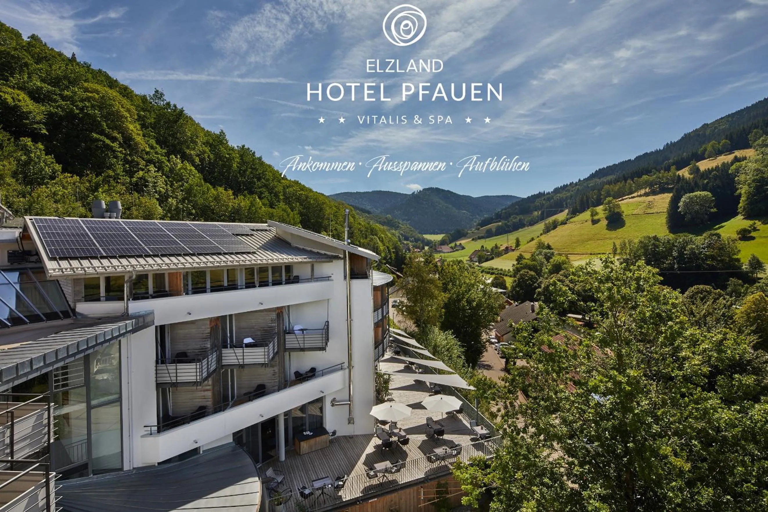 Property building in ElzLand Hotel Pfauen WELLNESS & SPA