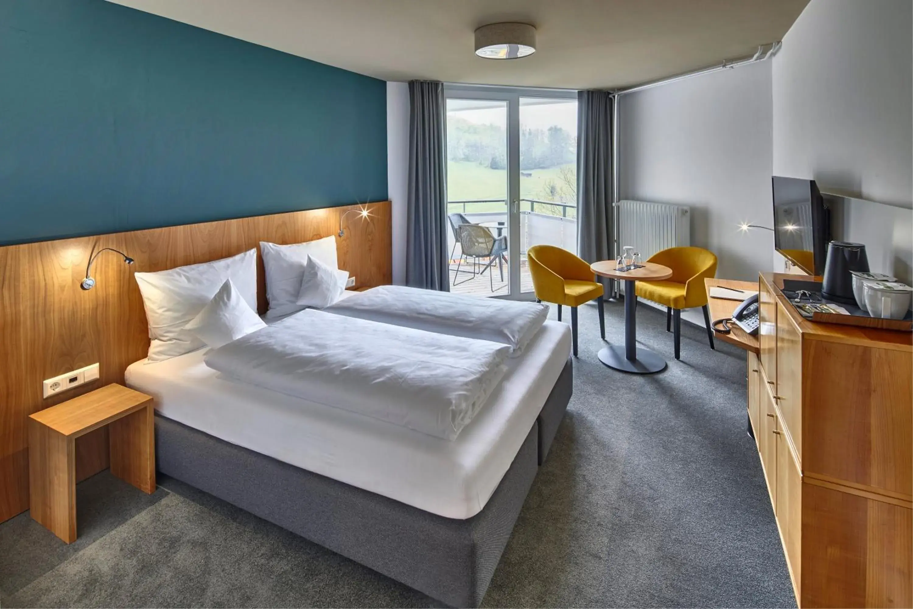 Standard Double Room - Wittenbach in ElzLand Hotel Pfauen WELLNESS & SPA Standard Double Room - Wittenbach in ElzLand Hotel Pfauen WELLNESS & SPA