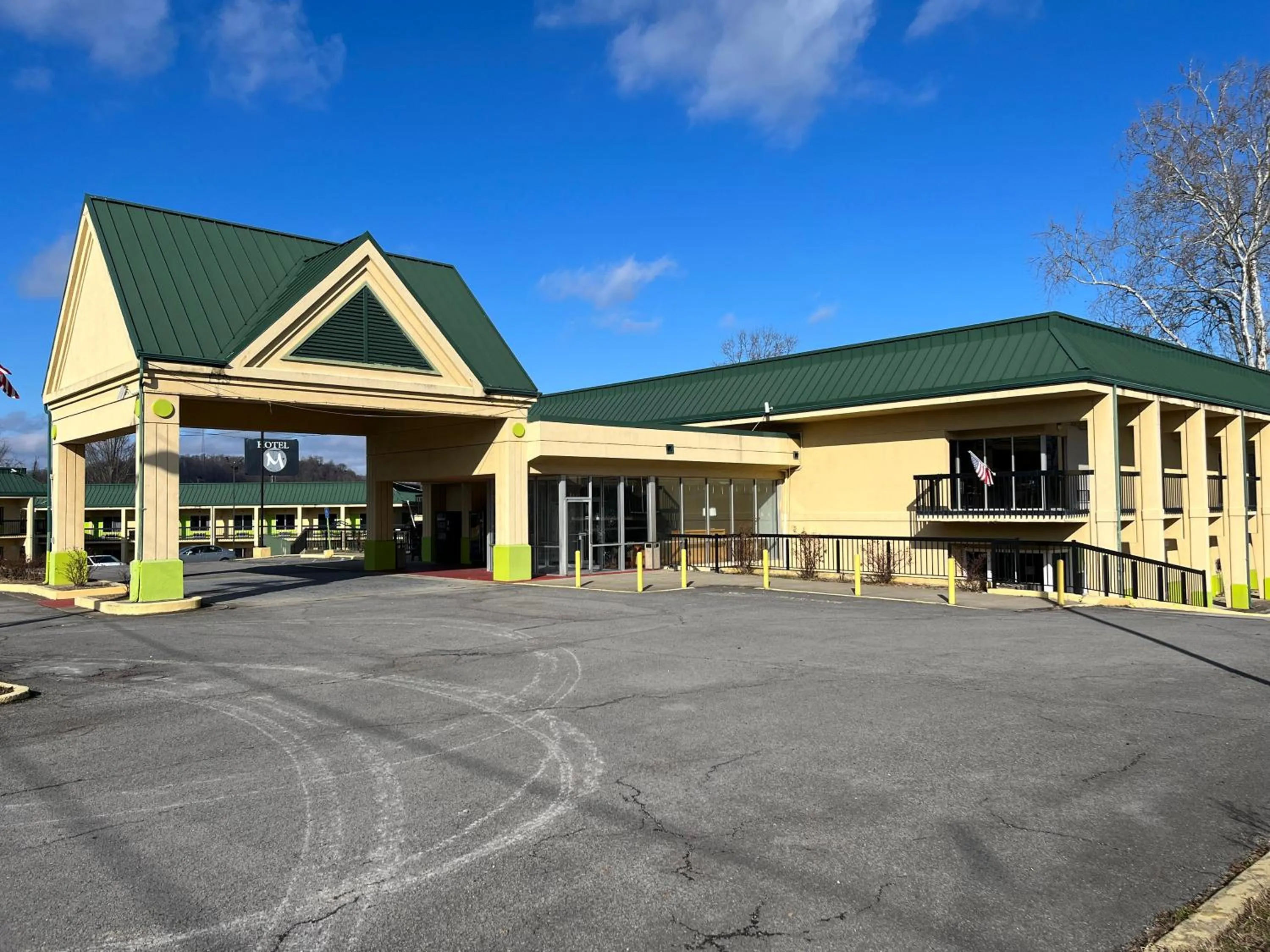 Property building in Hotel M Morgantown - WVU Area