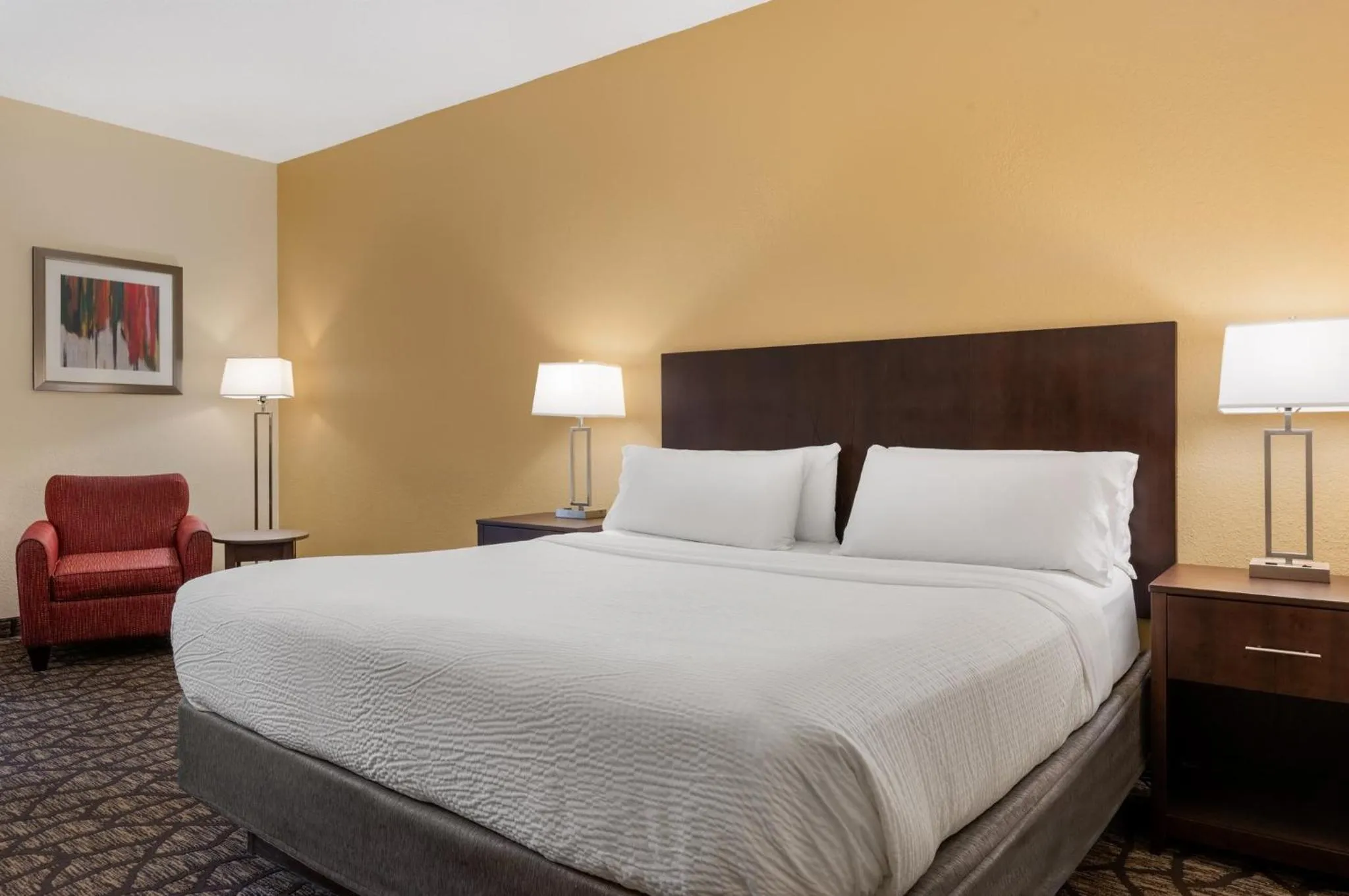 Photo of the whole room, Bed in Holiday Inn Express Tallahassee by IHG