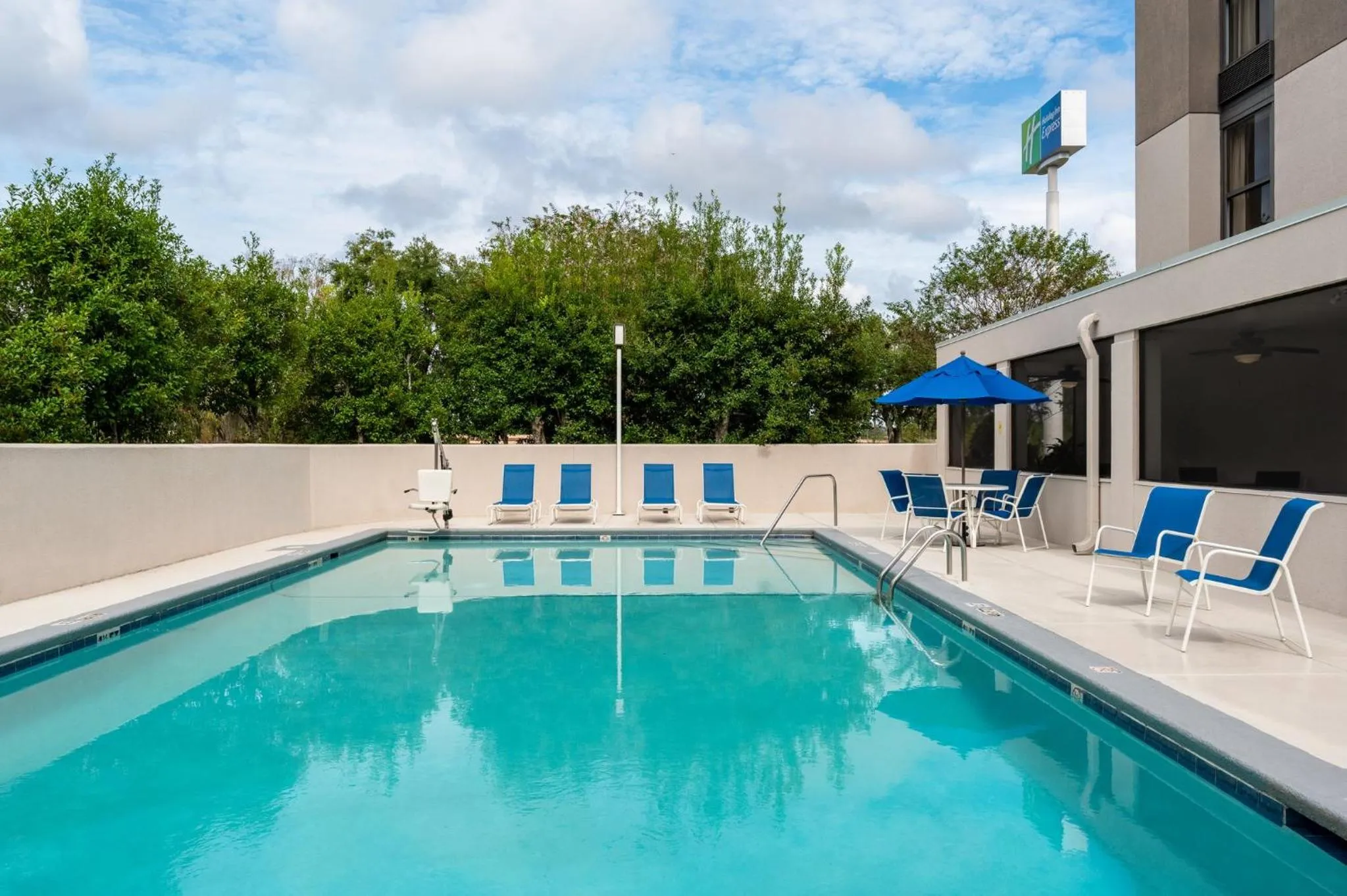 Swimming pool in Holiday Inn Express Tallahassee by IHG