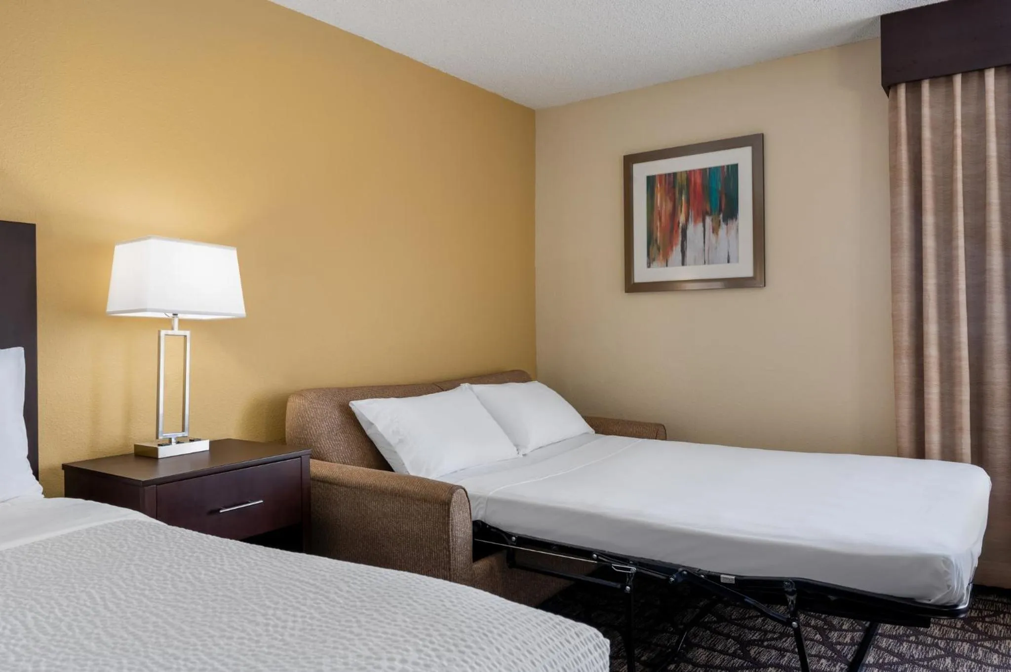 Photo of the whole room, Bed in Holiday Inn Express Tallahassee by IHG