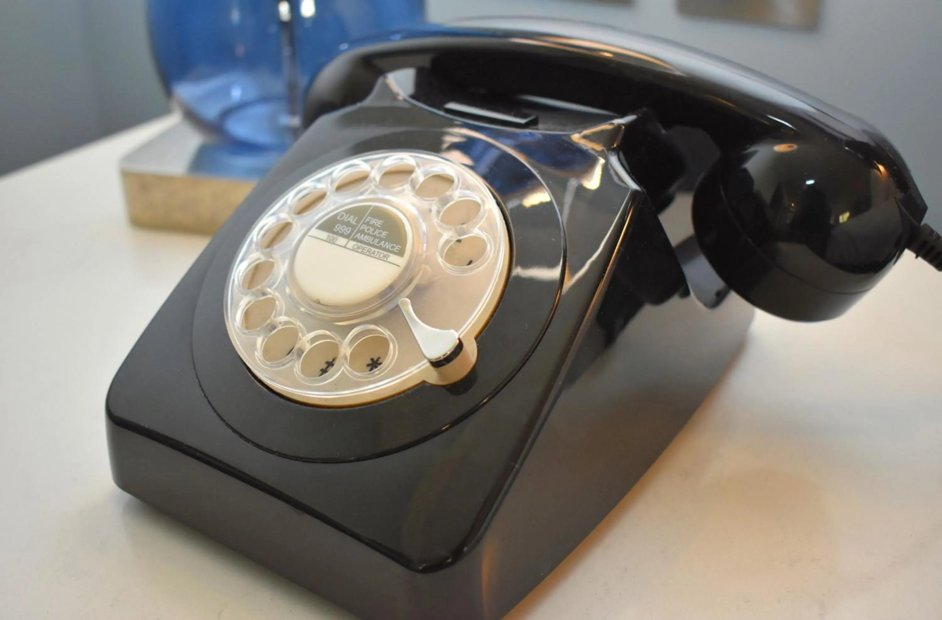Bedroom in The Eliott Hotel