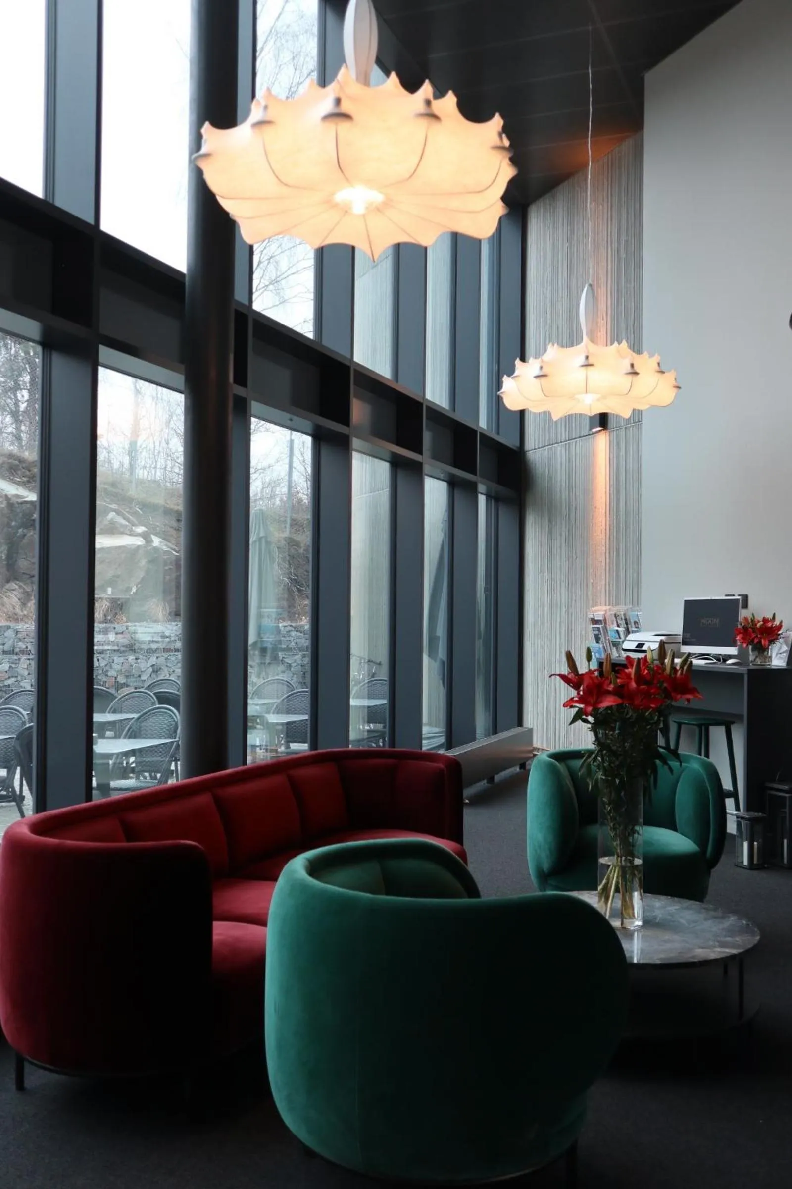 Seating area in HOOM Home & Hotel Järfälla