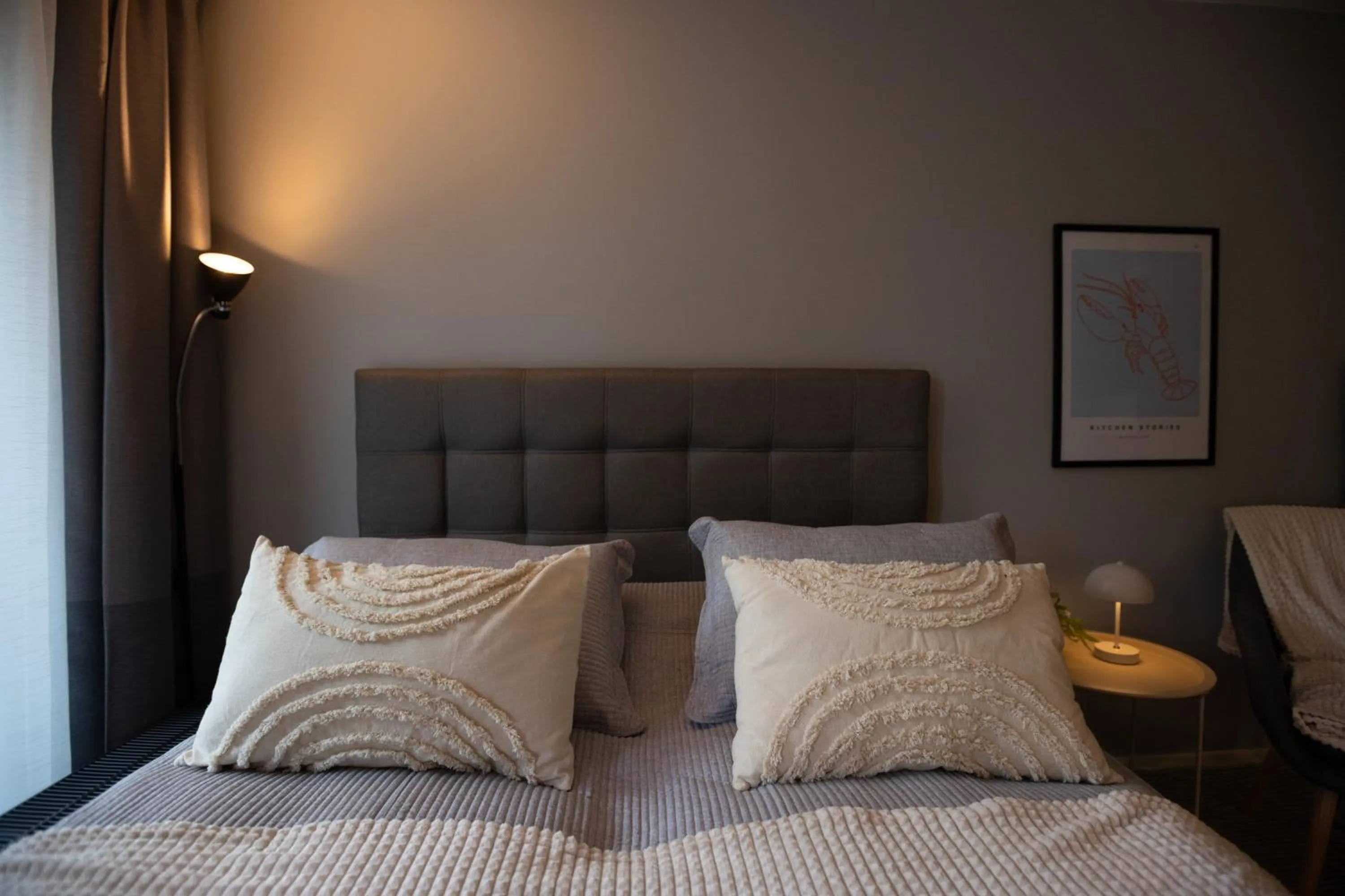 Bed in HOOM Home & Hotel Järfälla