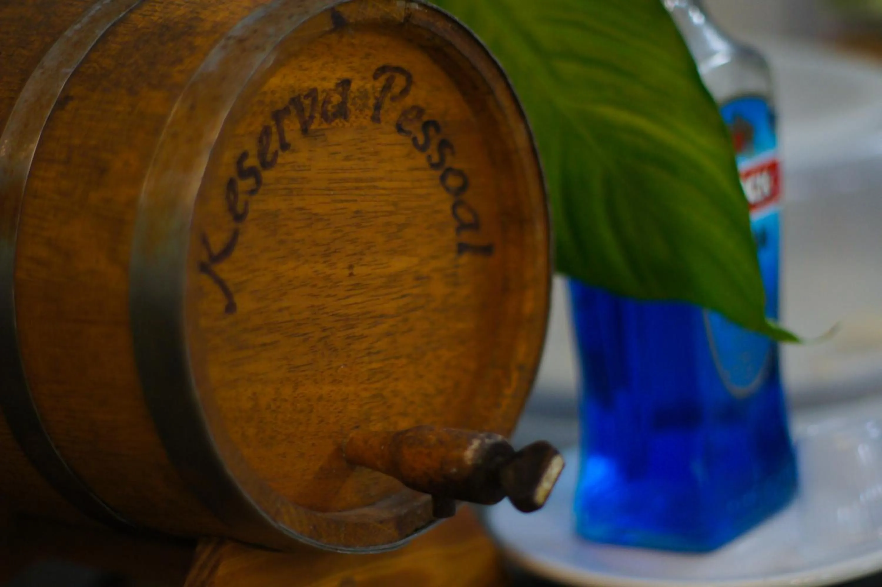 Decorative detail in Pousada Recreio Da Praia