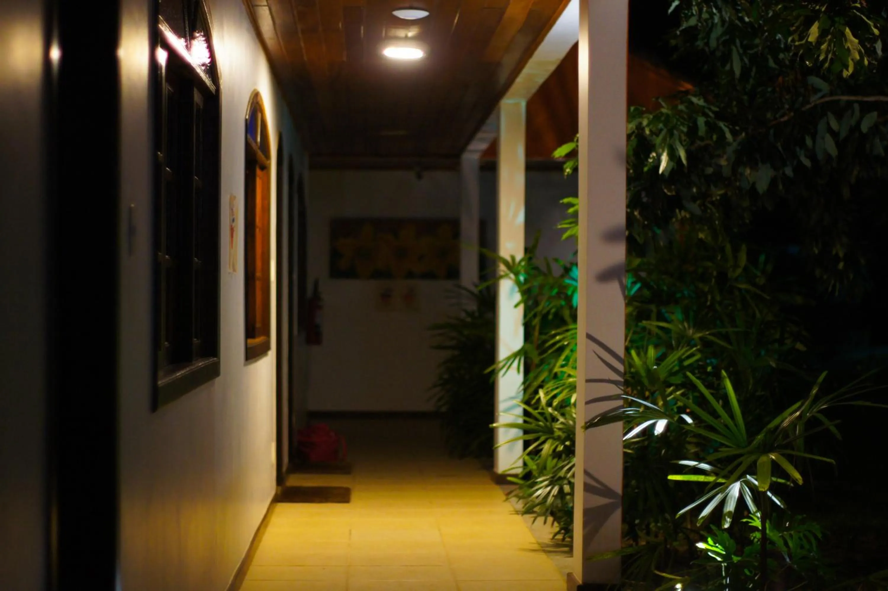 Night in Pousada Recreio Da Praia