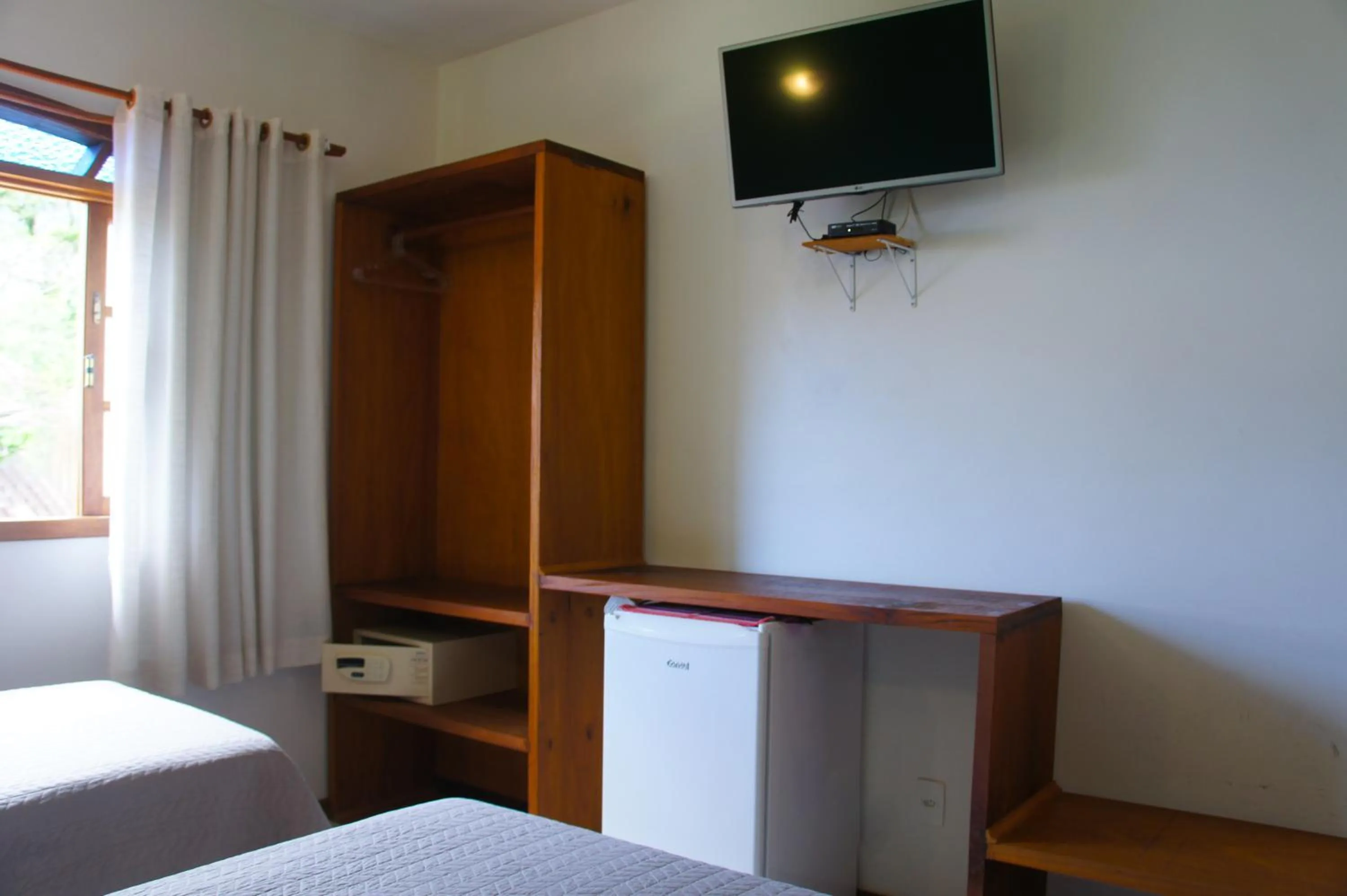 Bed in Pousada Recreio Da Praia