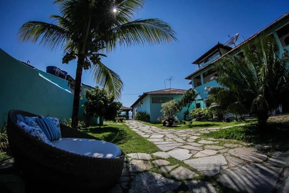 Garden in Pousada Recreio Da Praia