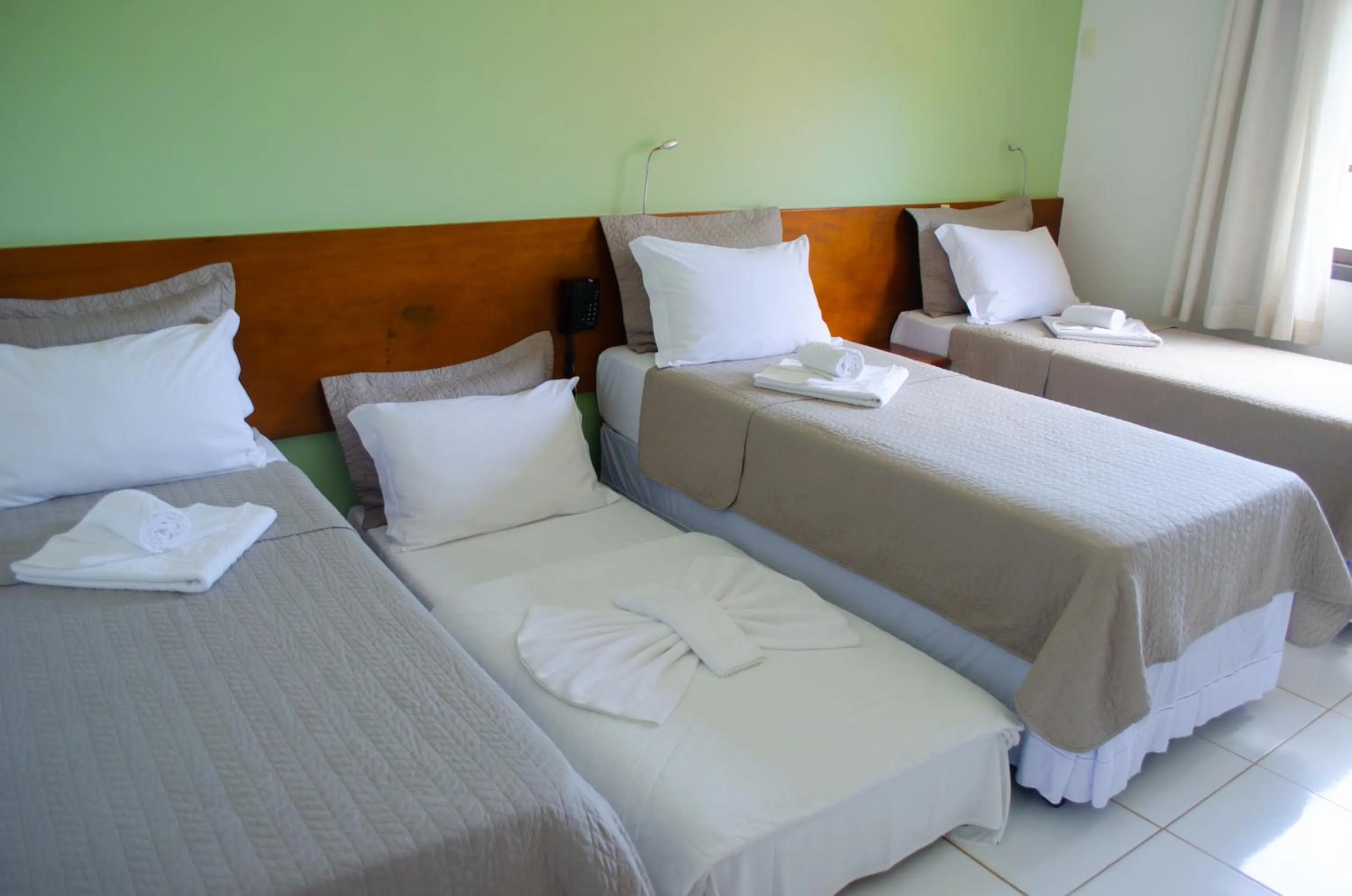 Bed in Pousada Recreio Da Praia