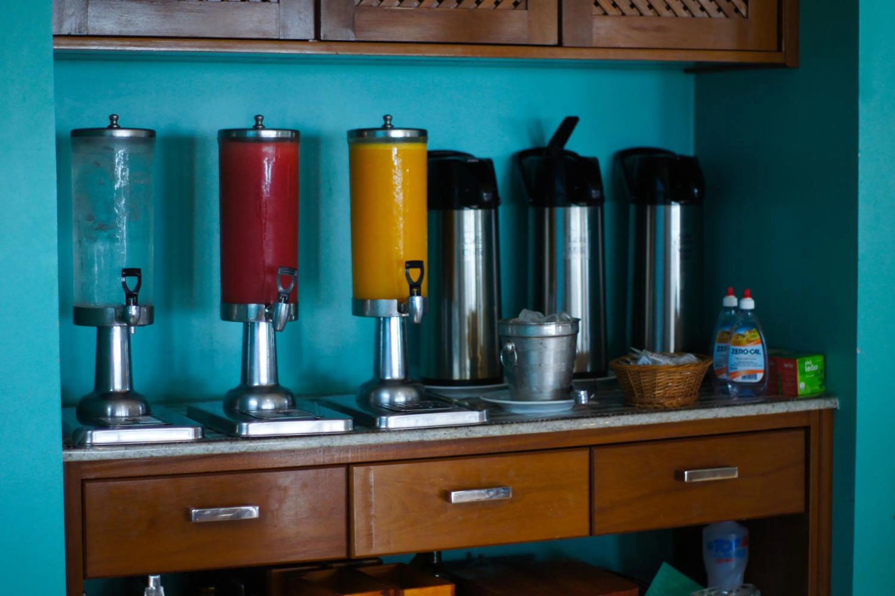 Coffee/tea facilities in Pousada Recreio Da Praia