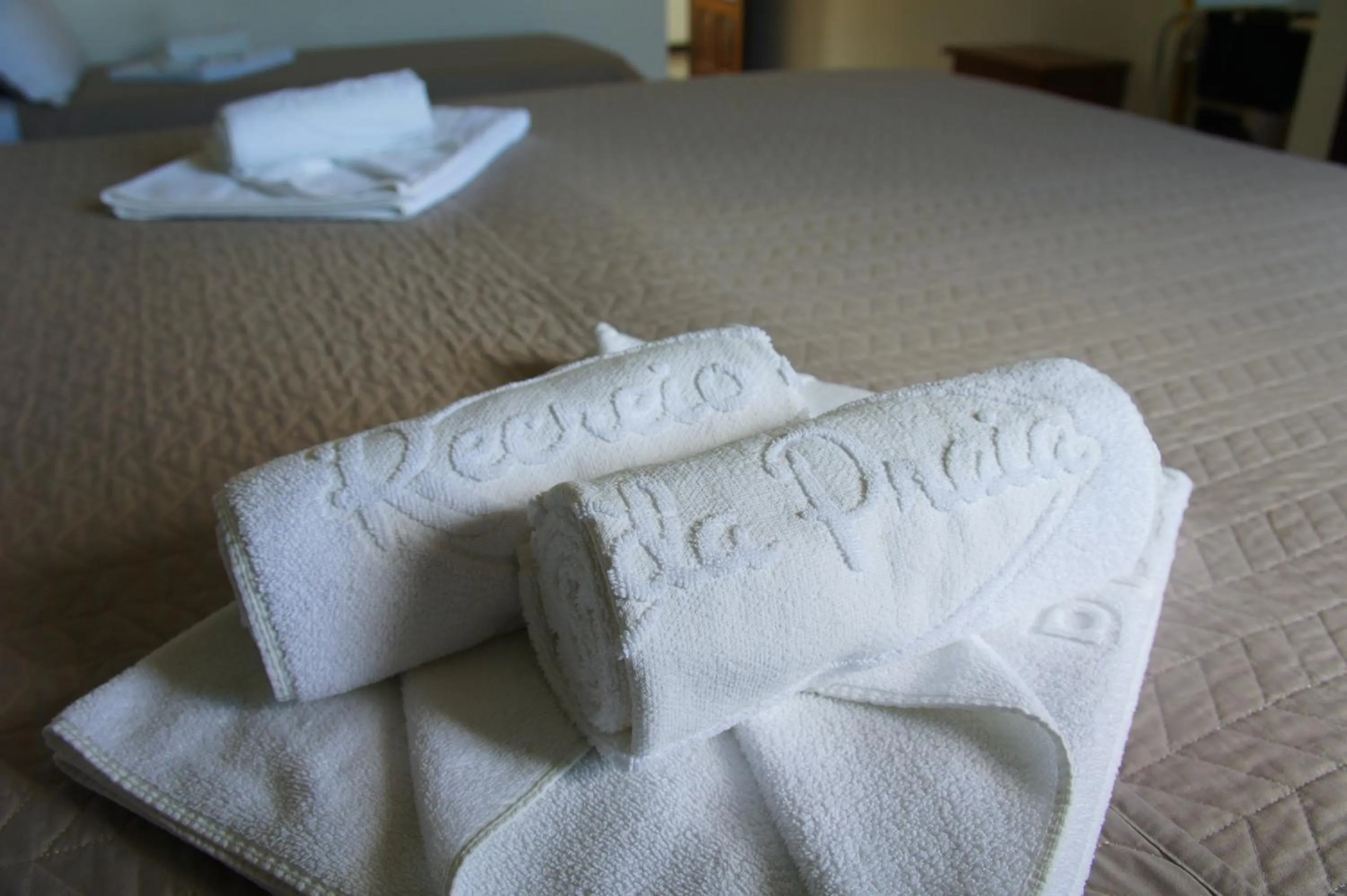 Bed in Pousada Recreio Da Praia