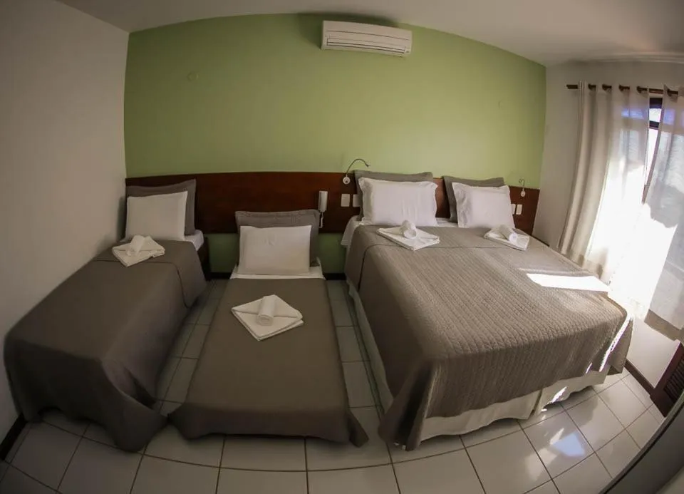 Bed in Pousada Recreio Da Praia