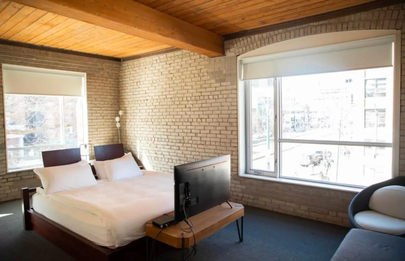 Bedroom, Bed in Hotel Ocho