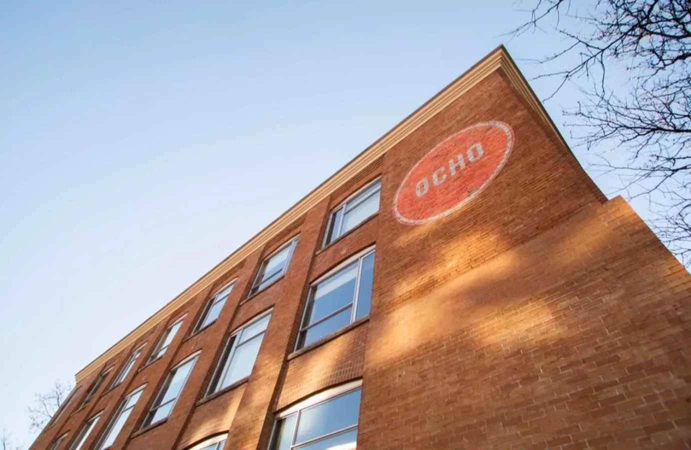 Property building in Hotel Ocho