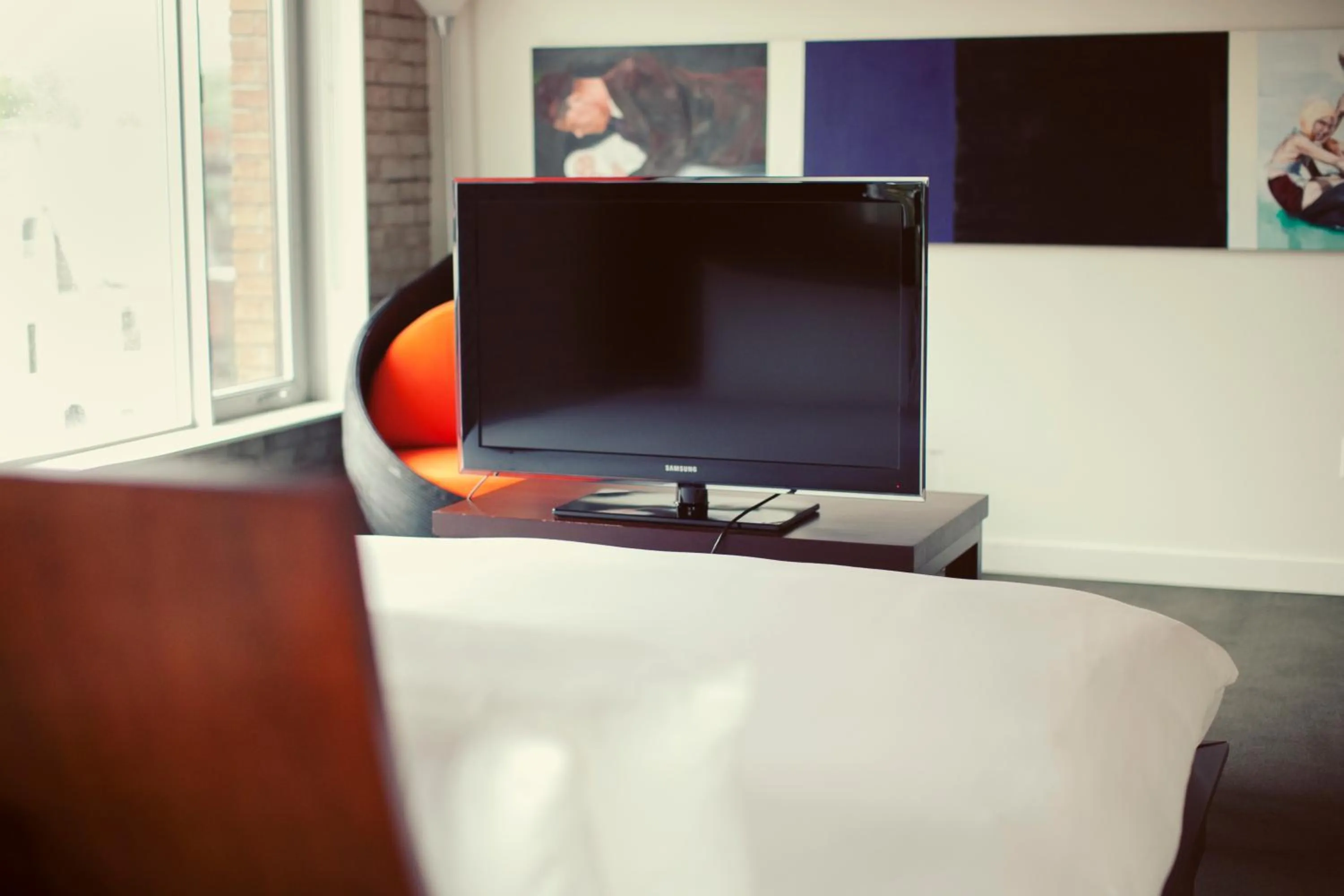 TV and multimedia in Hotel Ocho