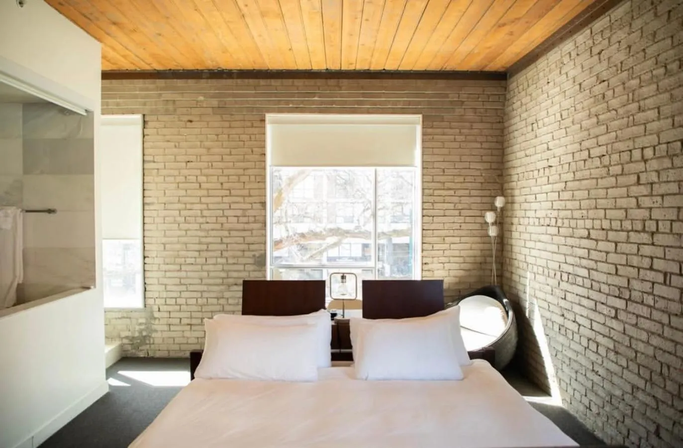 Bedroom, Bed in Hotel Ocho