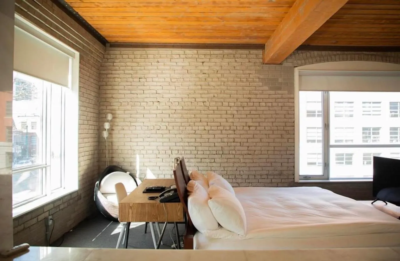 Bedroom, Bed in Hotel Ocho