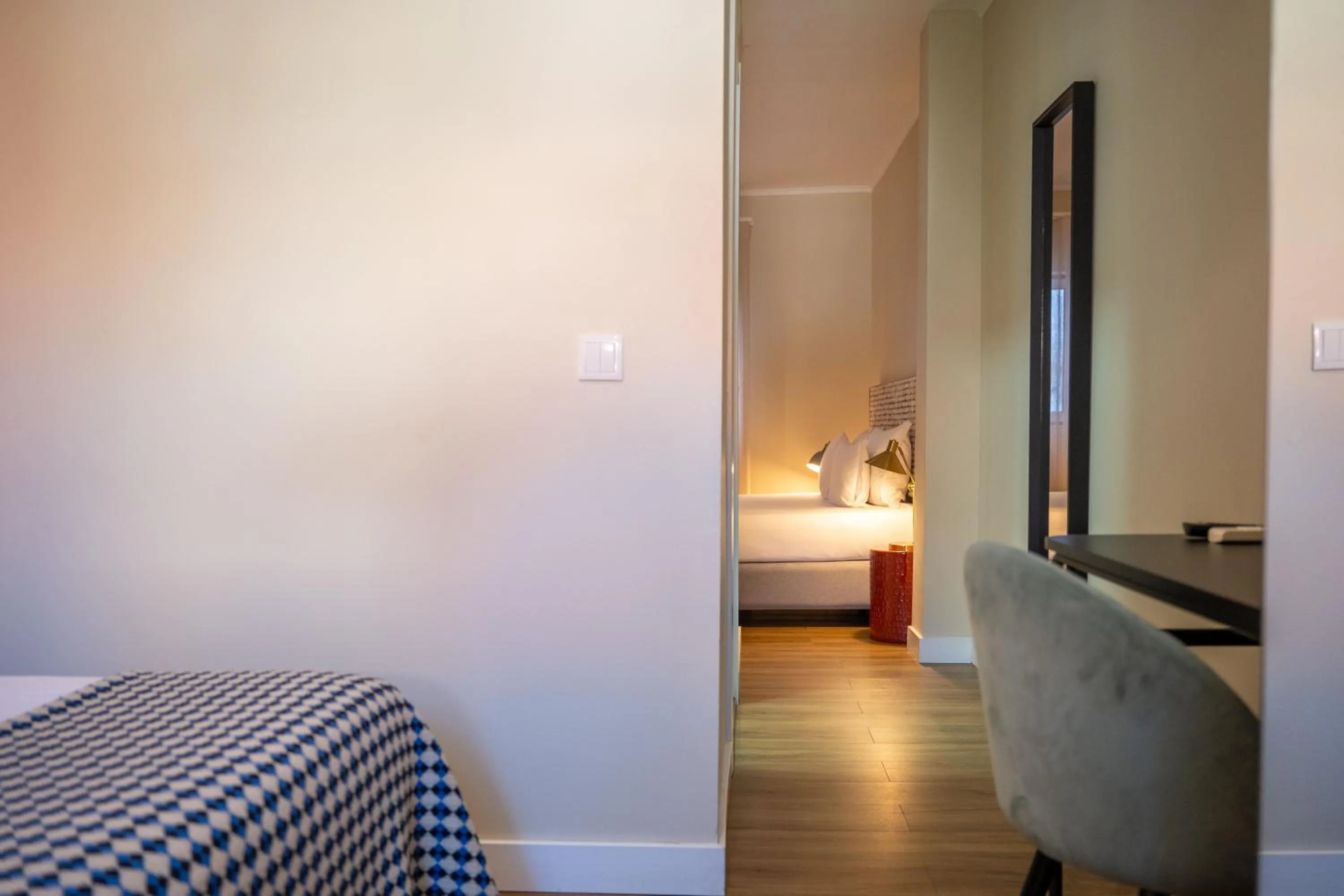 Bedroom, Bed in Casa do Patio by Shiadu