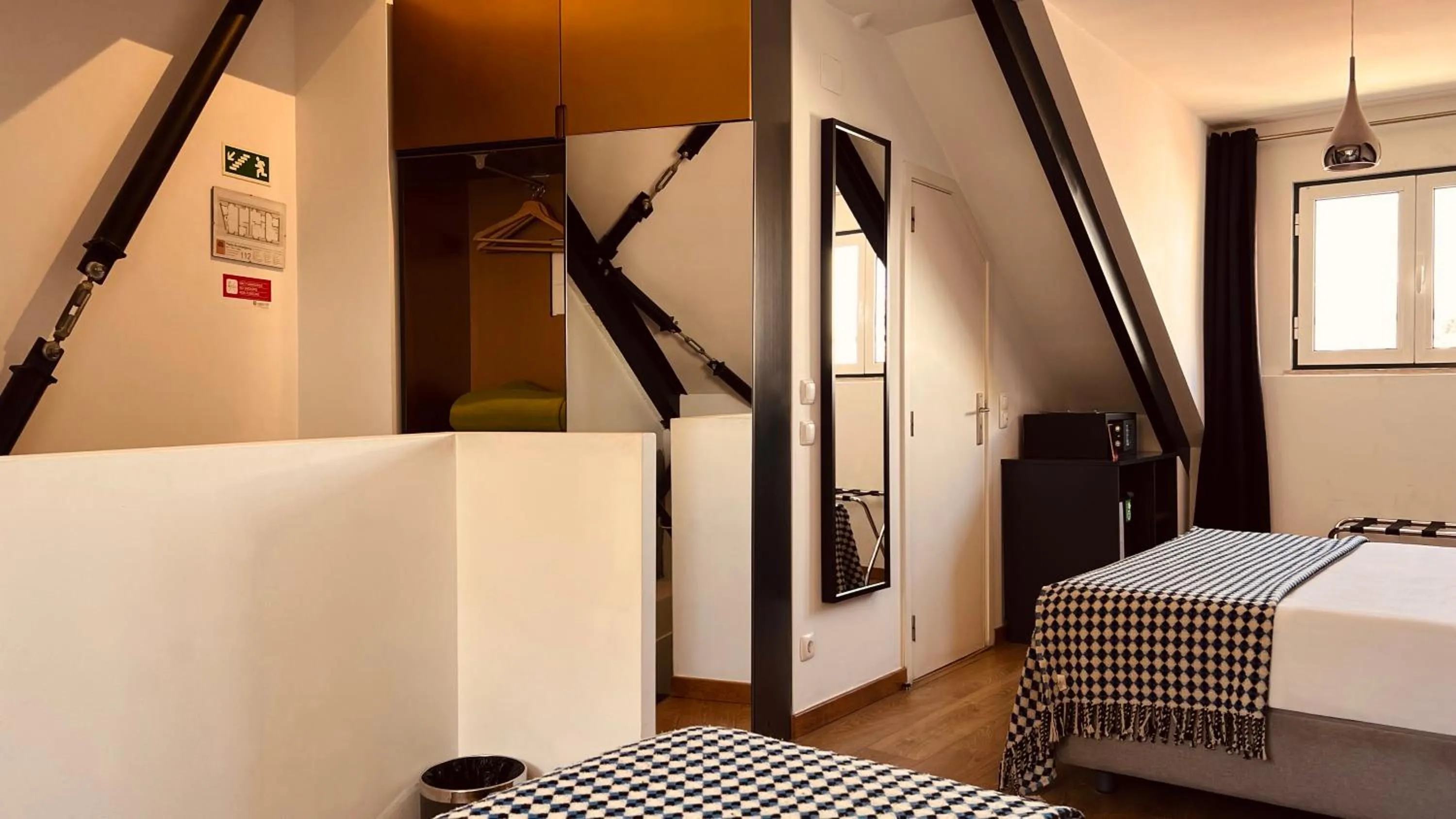 Bedroom, Bed in Casa do Patio by Shiadu