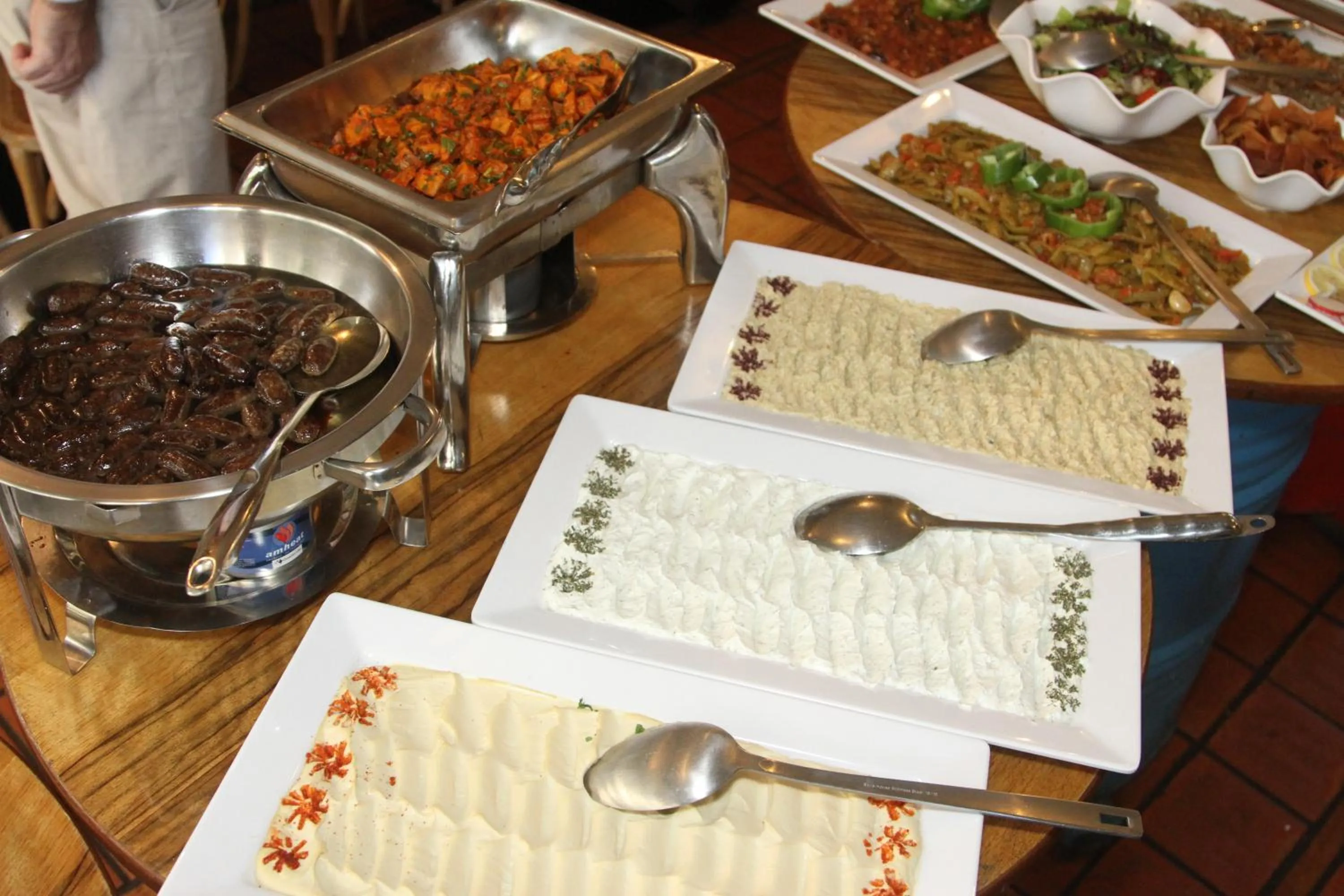 Lunch in Hamra Urban Gardens