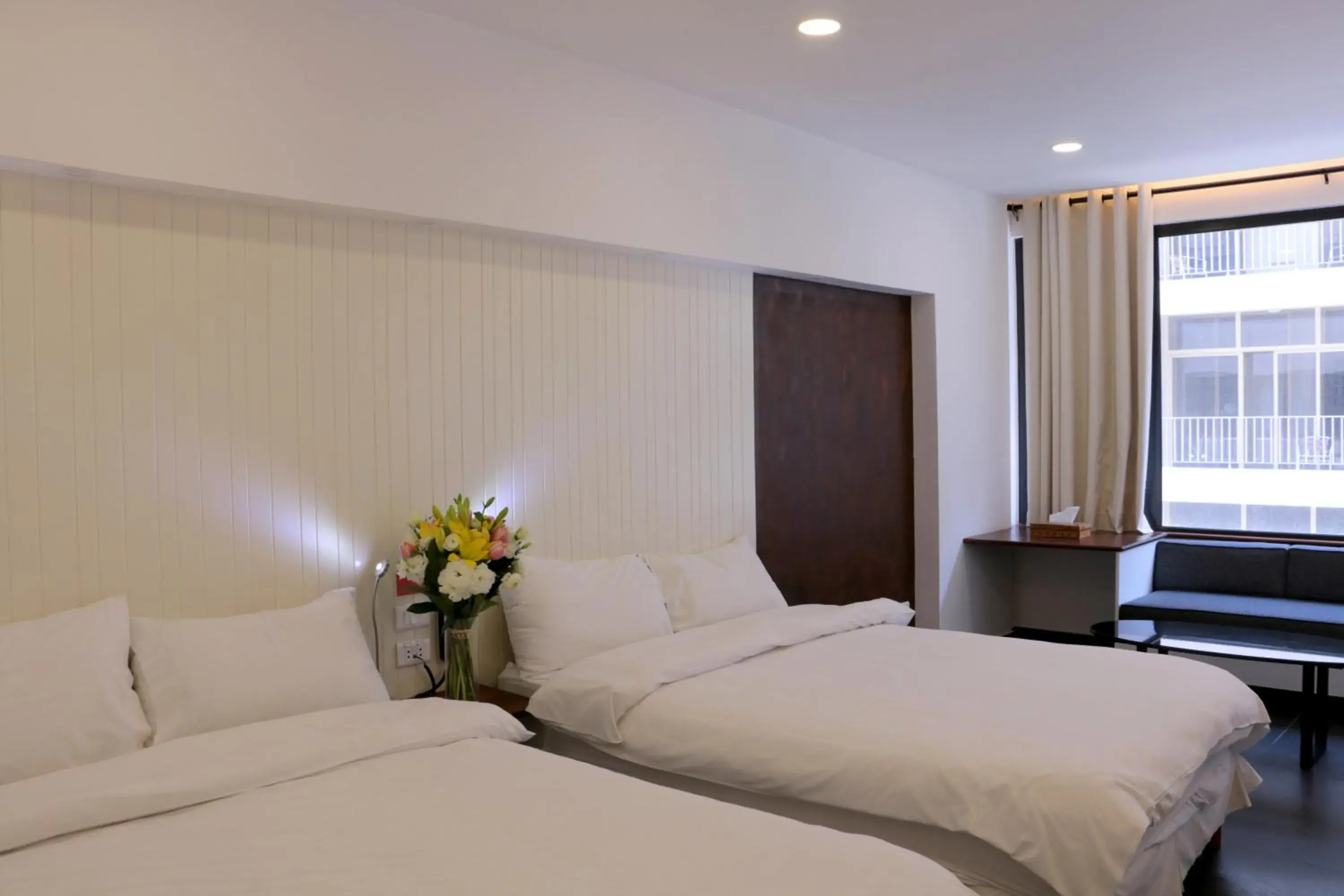 Double or Twin Room in Hamra Urban Gardens Double or Twin Room in Hamra Urban Gardens