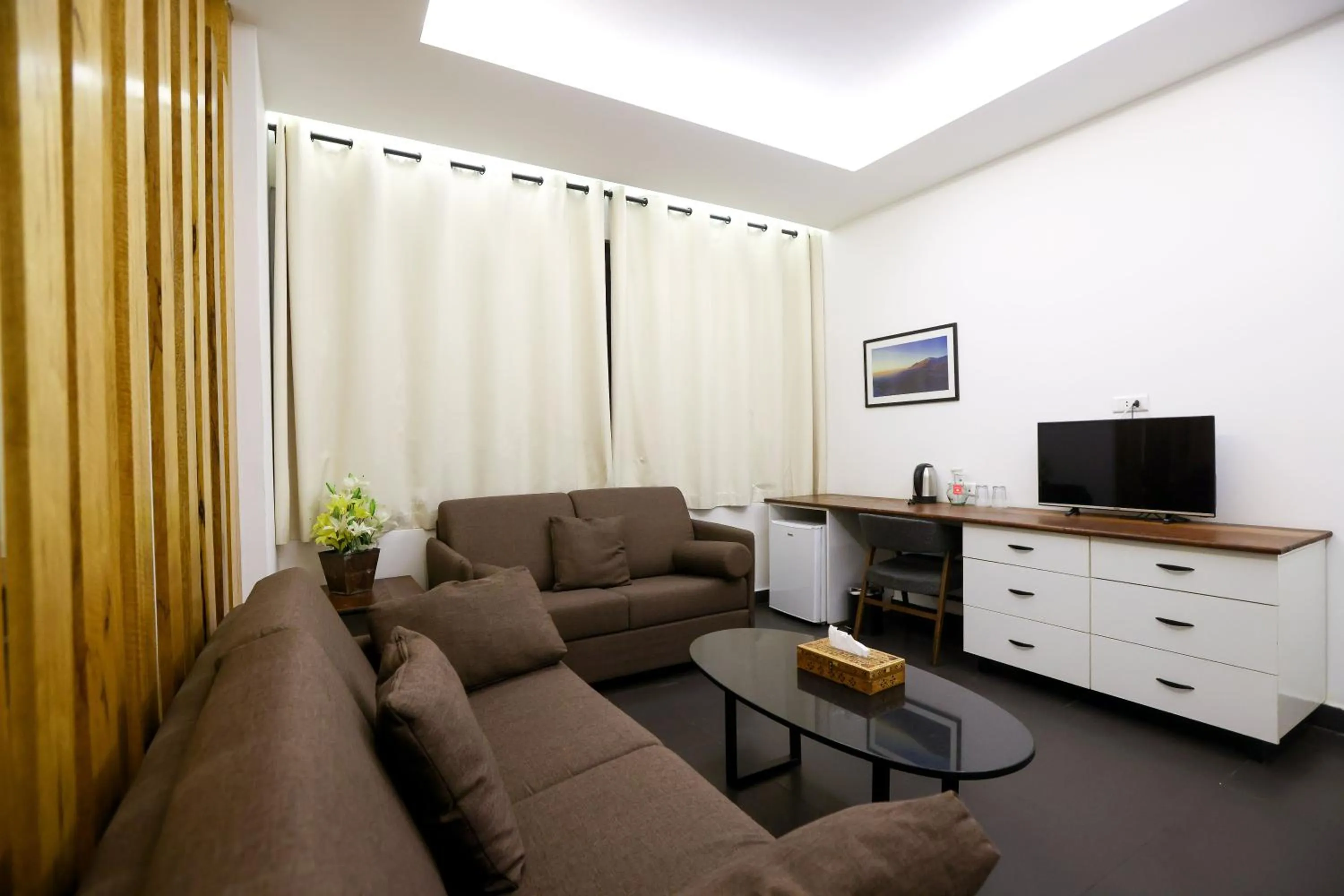 Living room in Hamra Urban Gardens