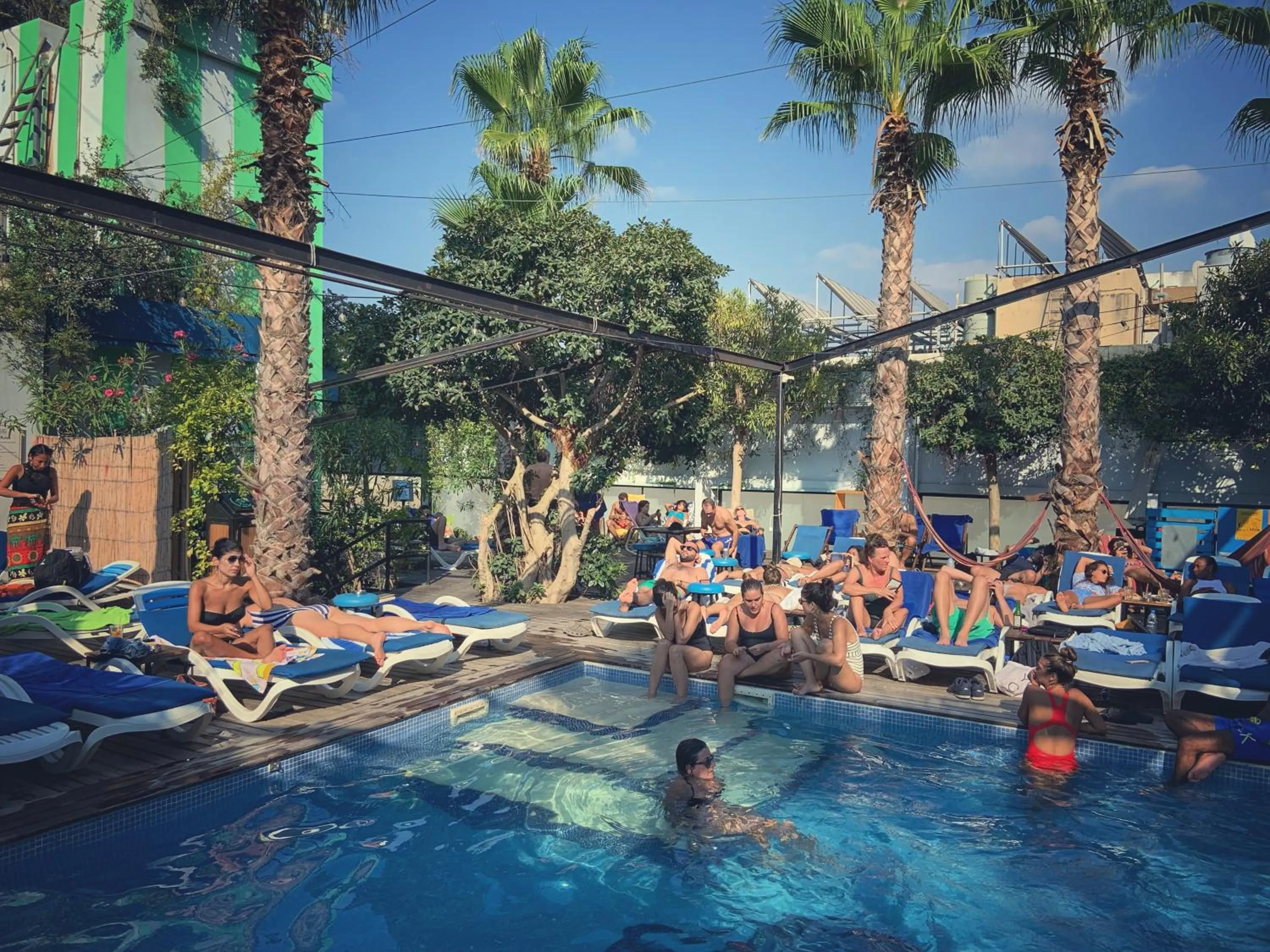 Garden in Hamra Urban Gardens