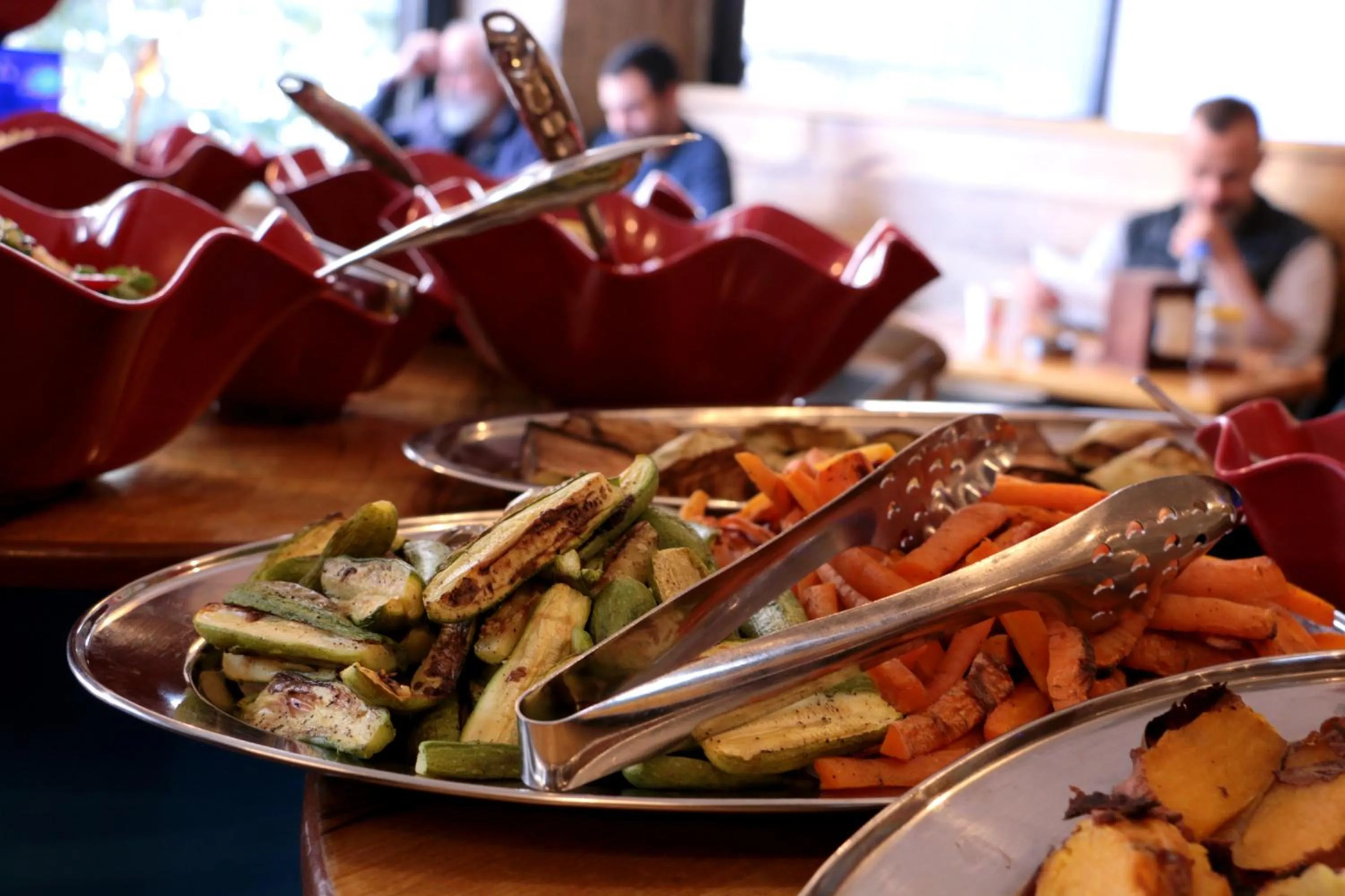 Lunch in Hamra Urban Gardens