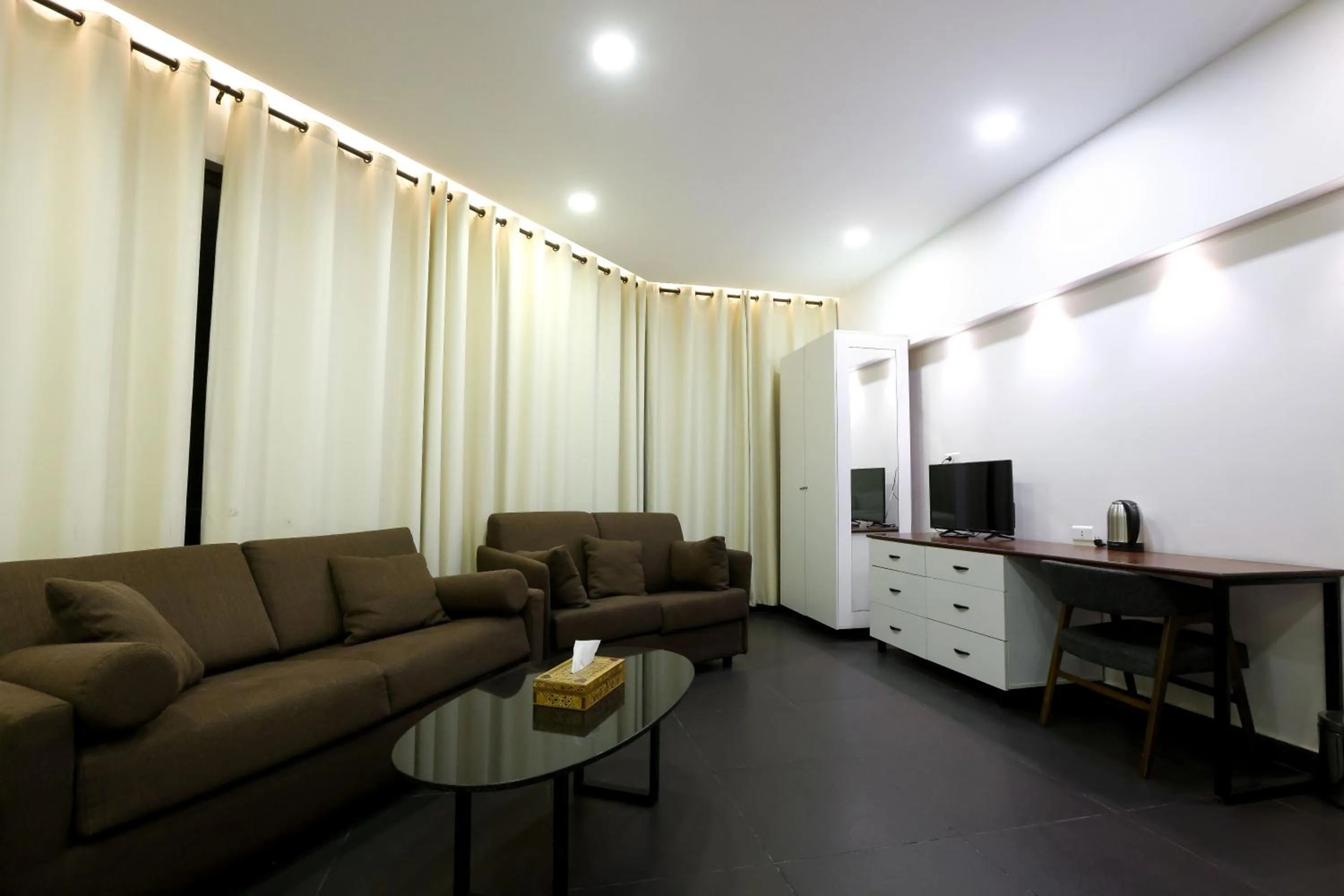 Living room in Hamra Urban Gardens