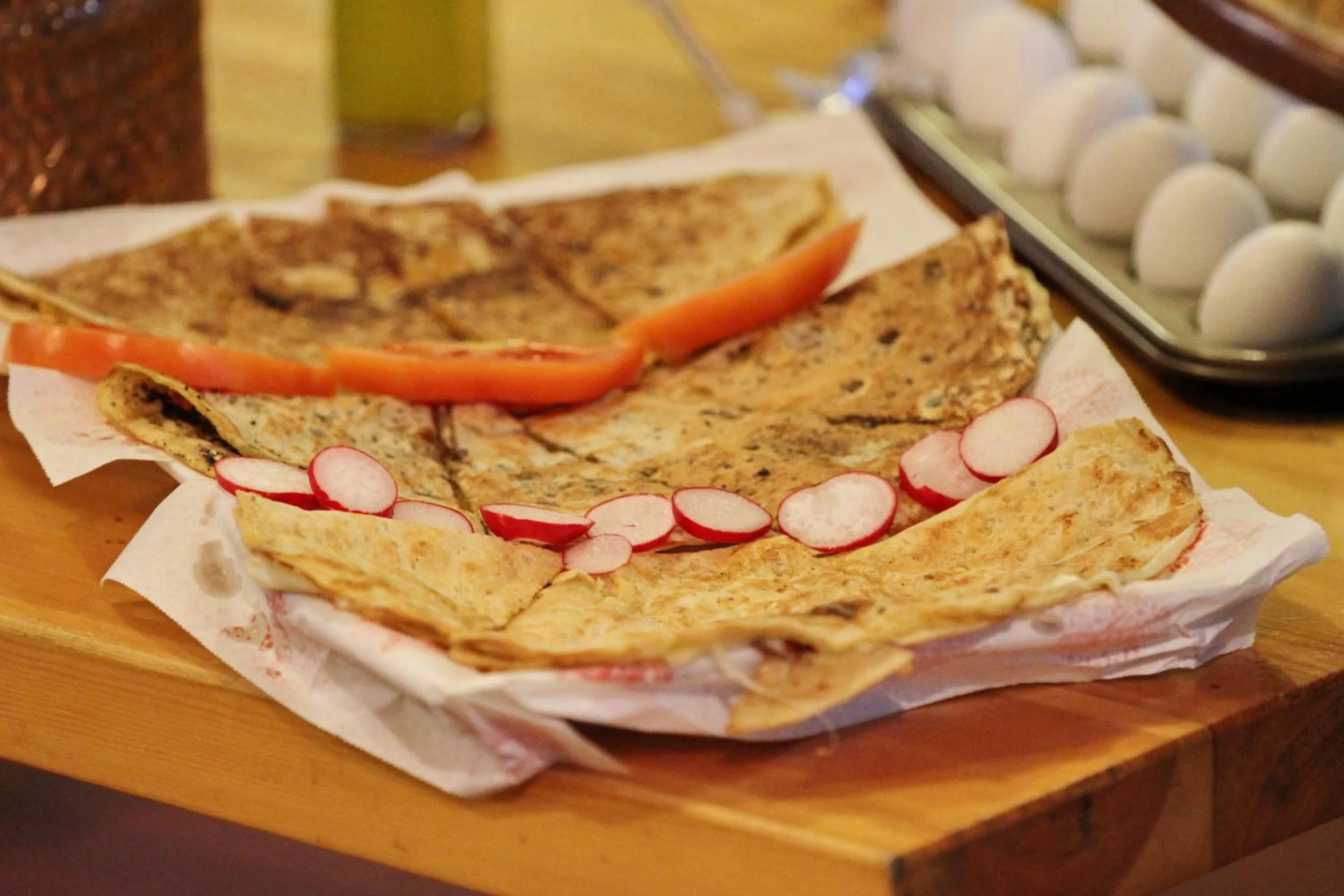 Breakfast in Hamra Urban Gardens