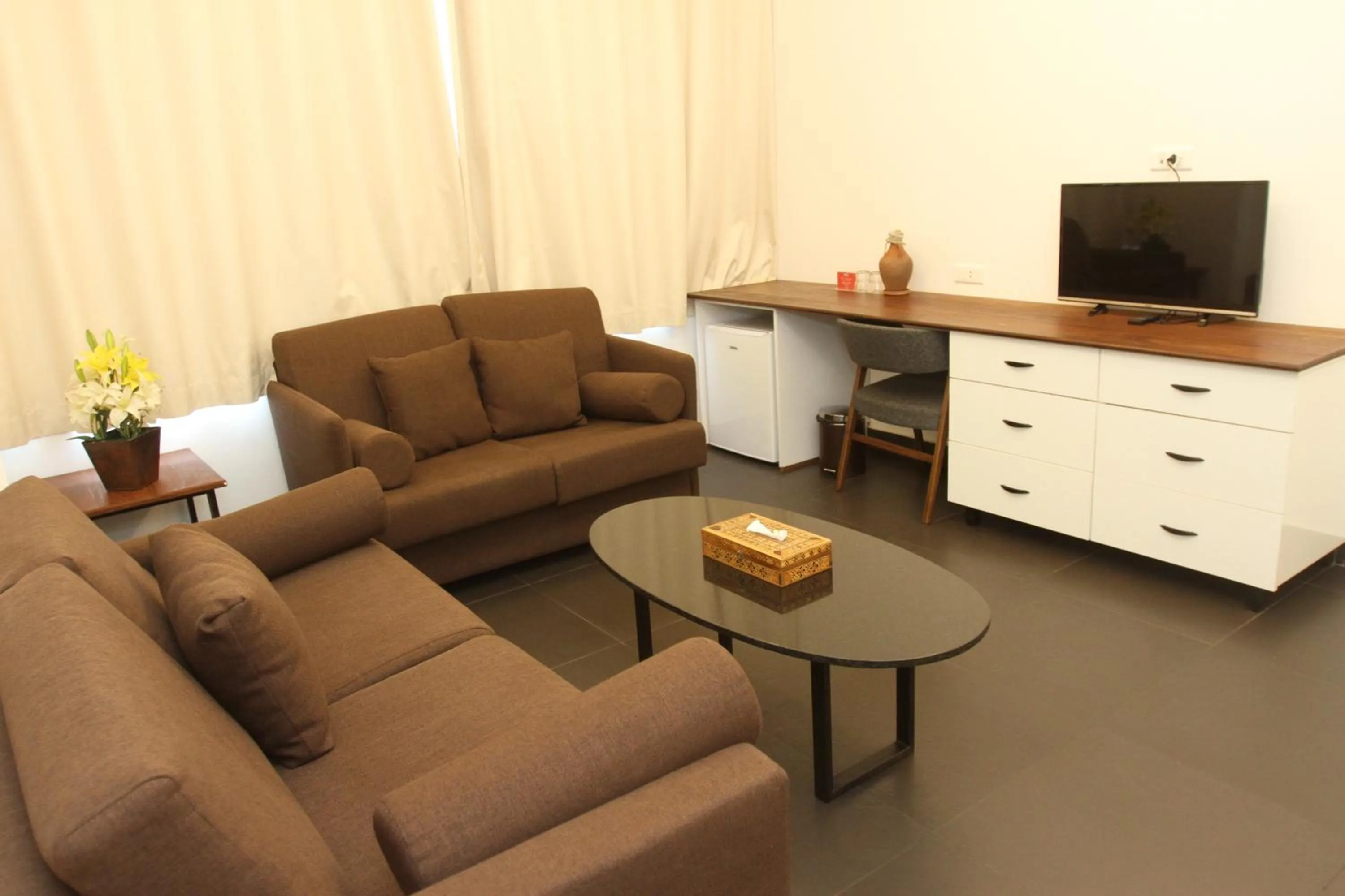 Living room in Hamra Urban Gardens