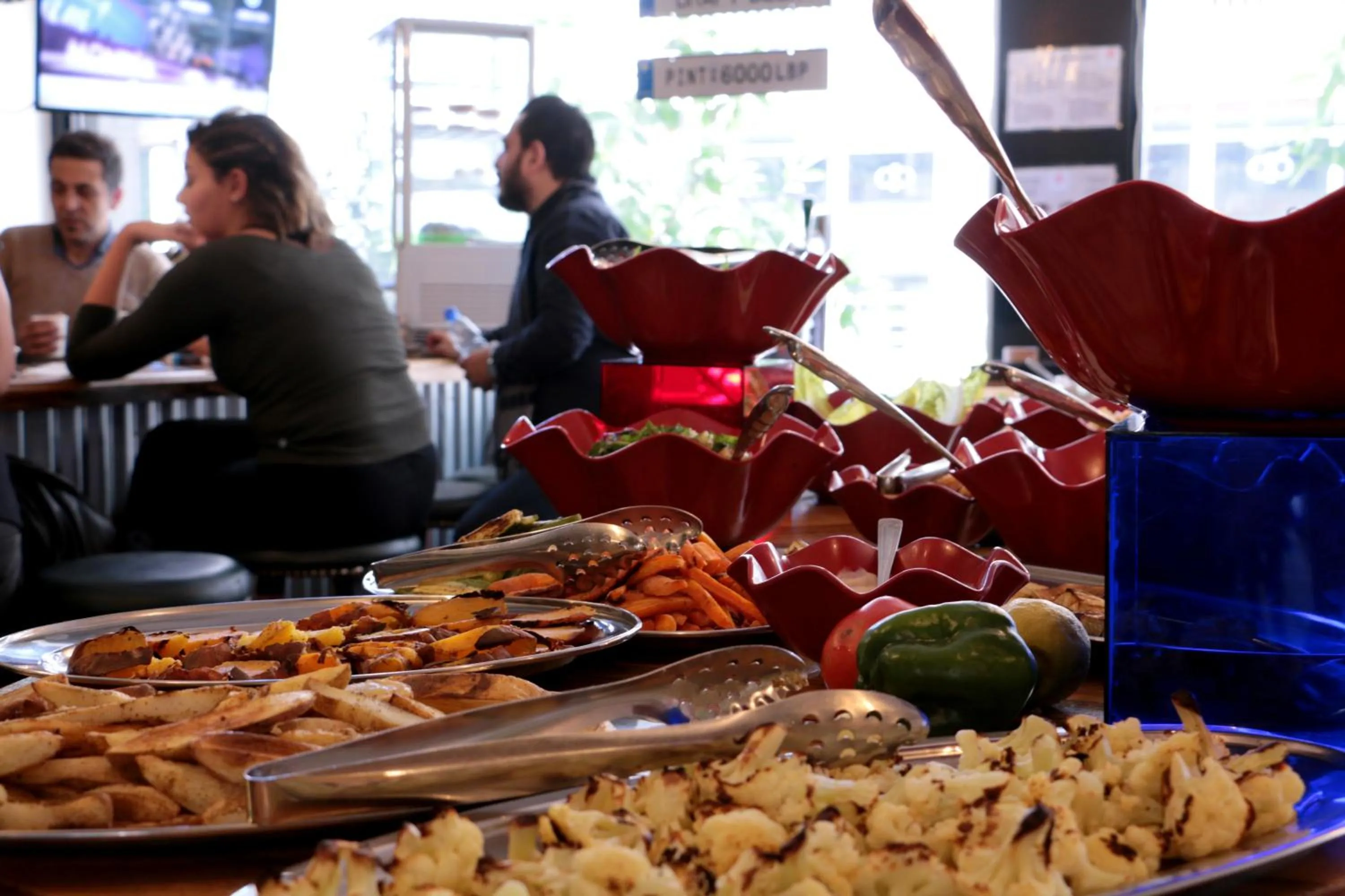 Food and drinks in Hamra Urban Gardens