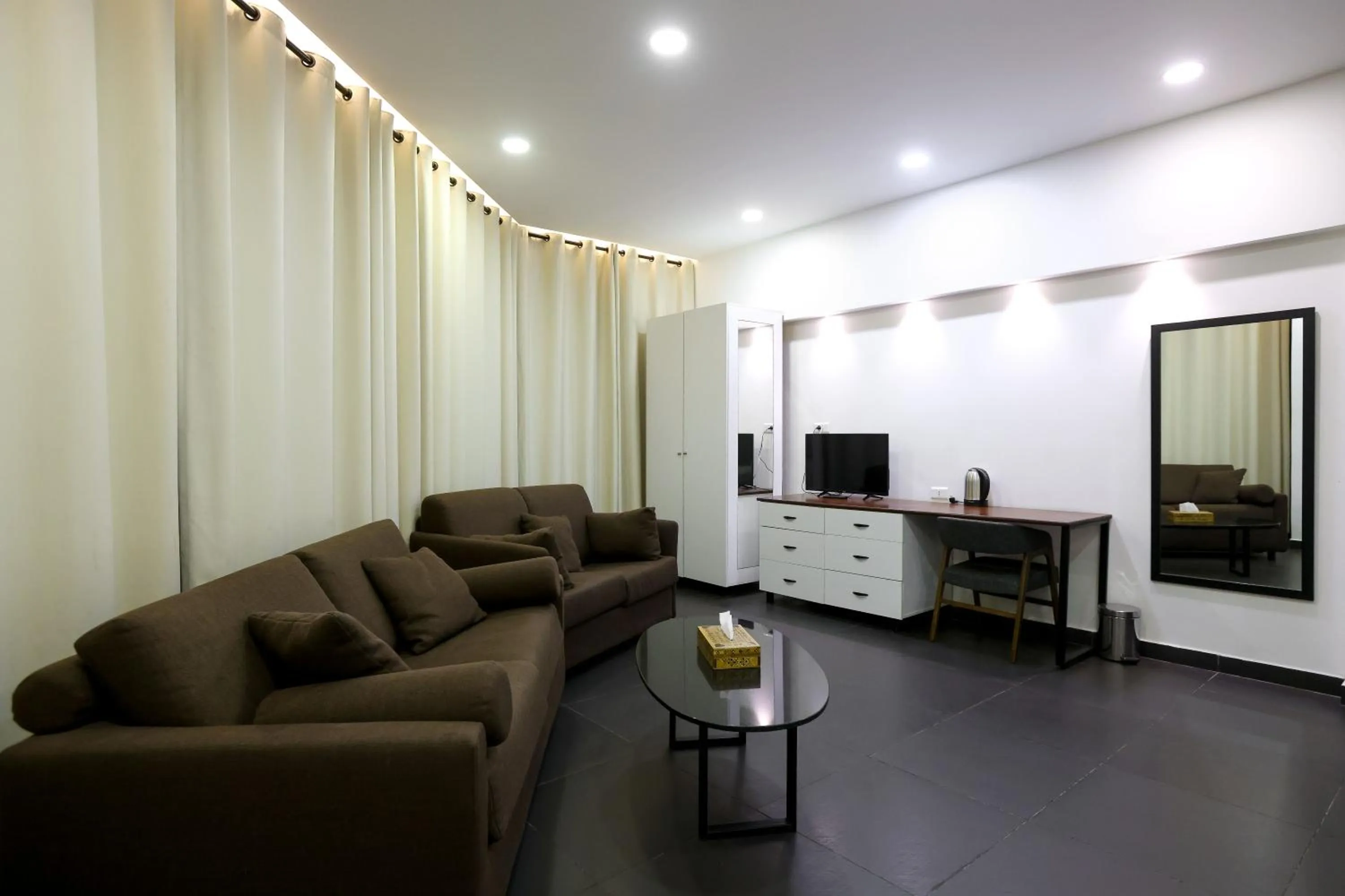 Living room in Hamra Urban Gardens