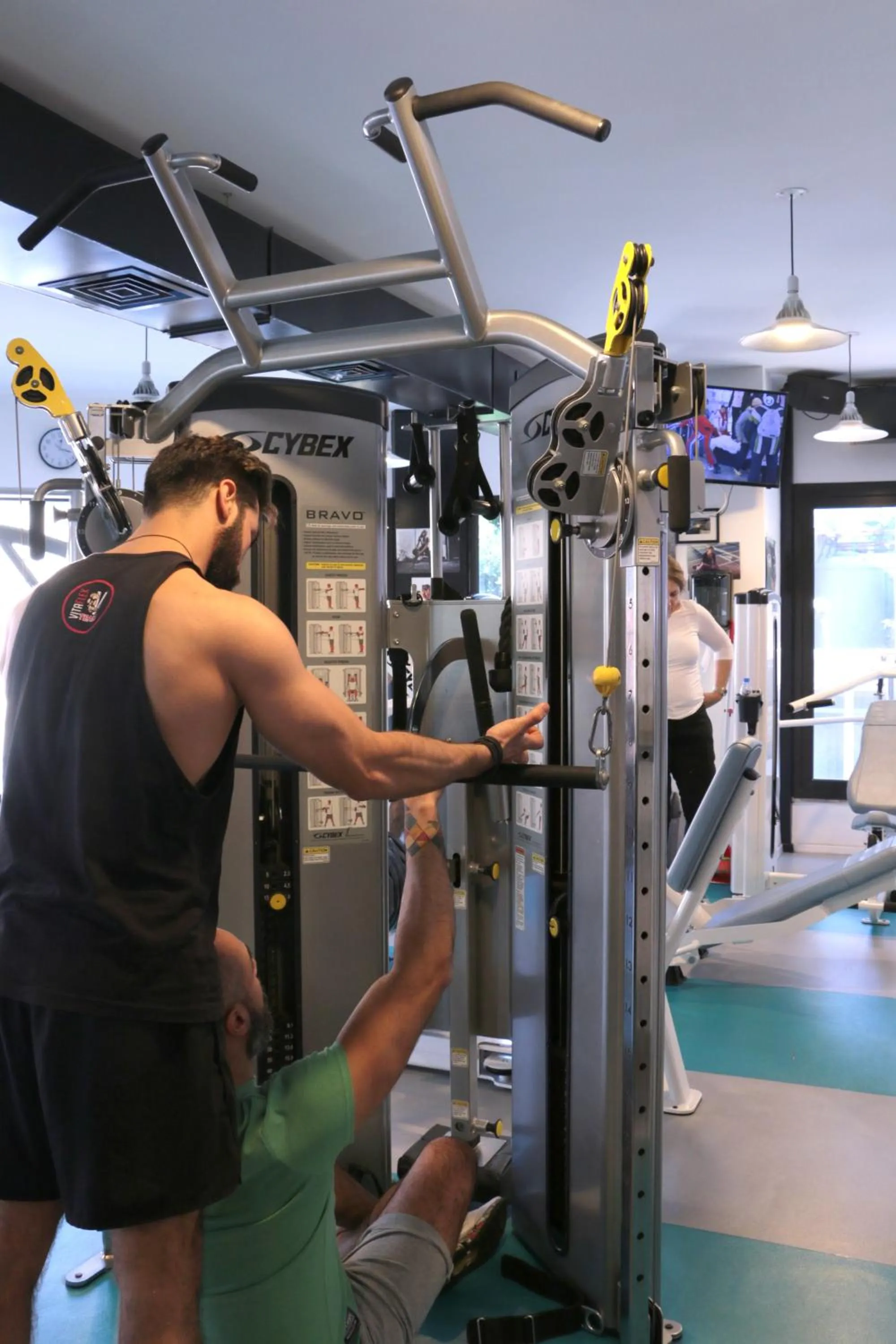 Fitness centre/facilities in Hamra Urban Gardens