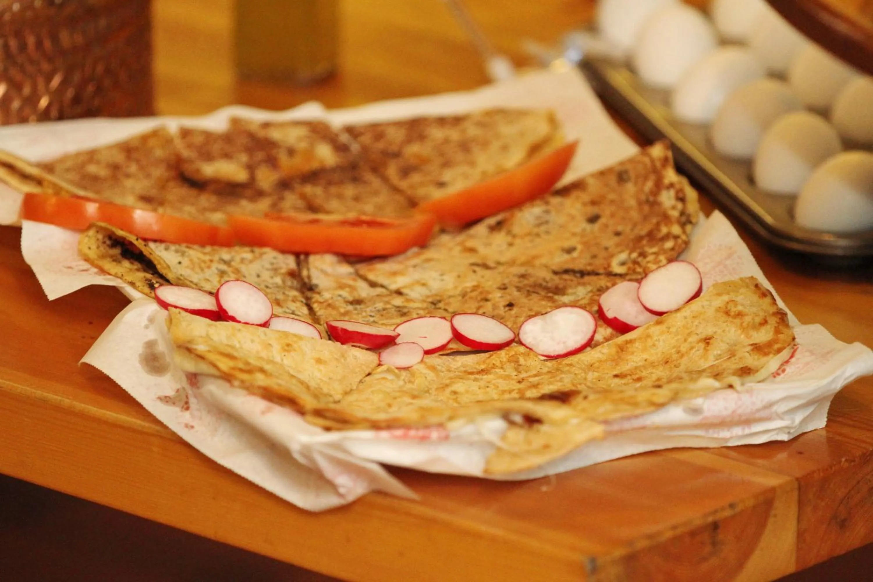 Breakfast in Hamra Urban Gardens