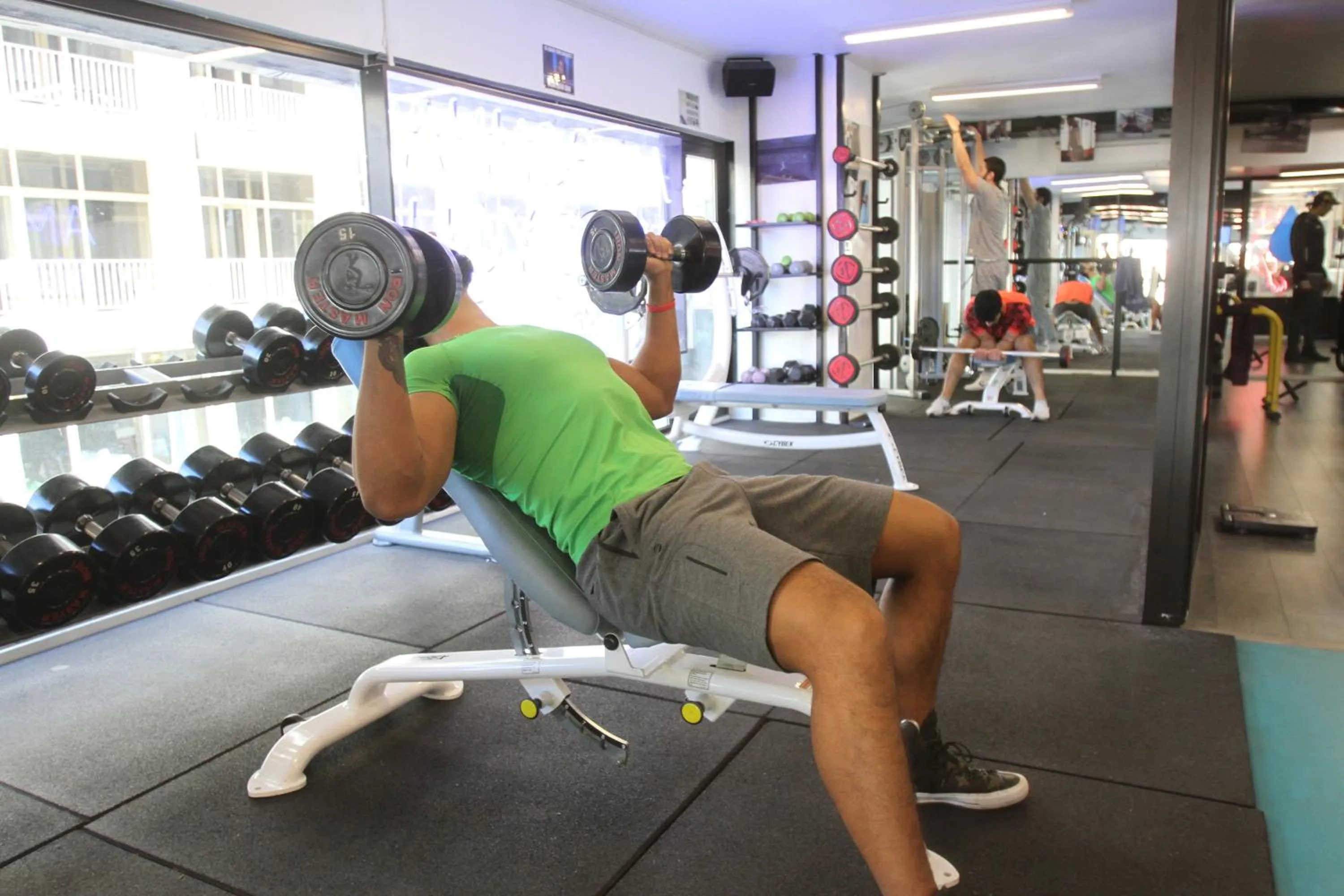 Fitness centre/facilities in Hamra Urban Gardens