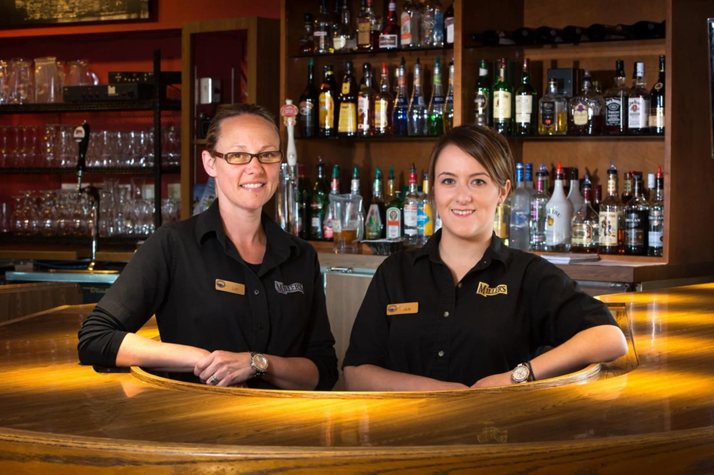 Staff in Maritime Inn Port Hawkesbury
